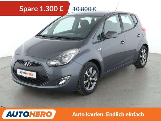 Imagine Hyundai iX20 1.6 Comfort*NAVI*TEMPO*CAM*PDC*SHZ*KLIMA*GARANTIE*