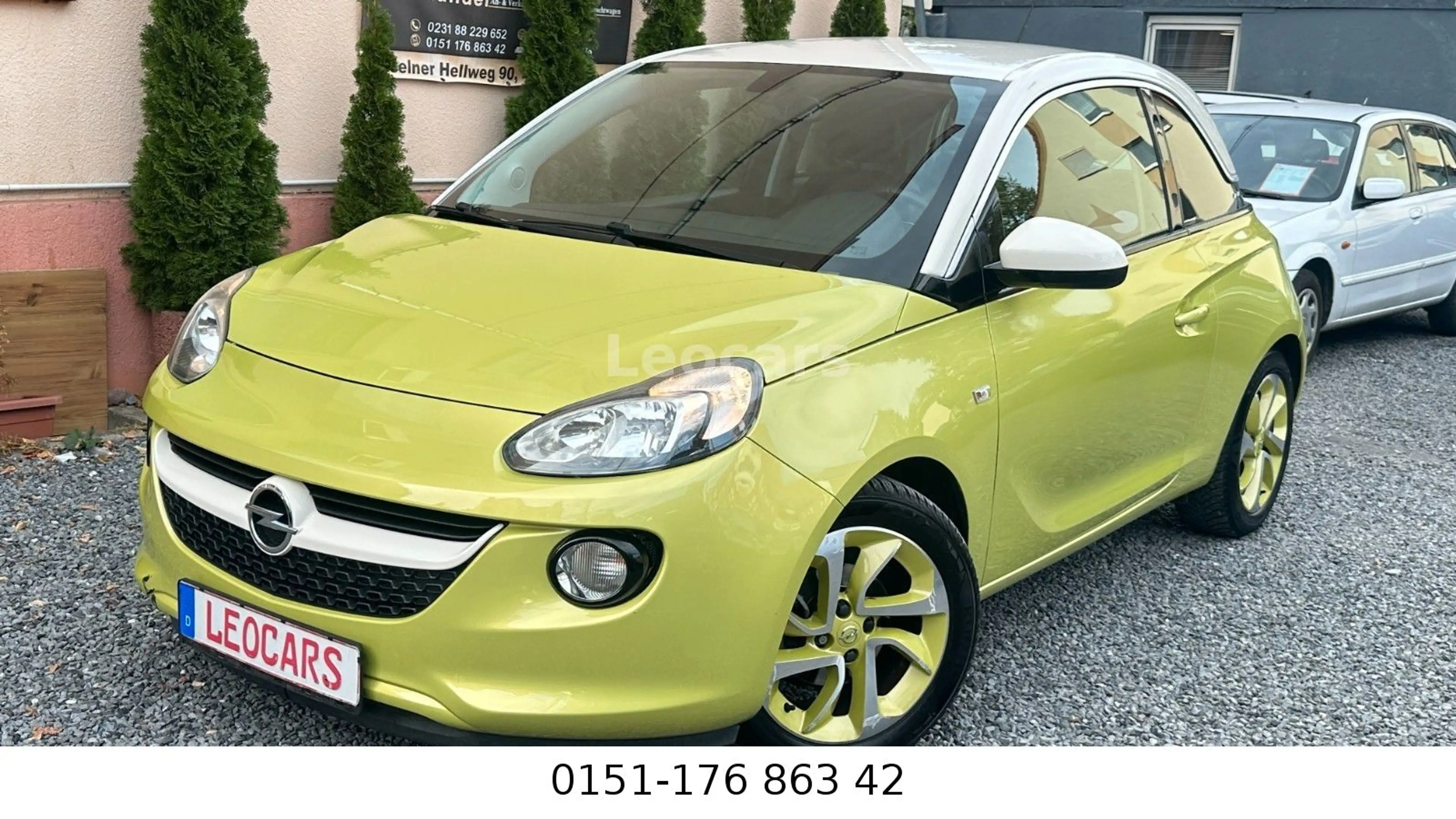 Opel Adam Jam