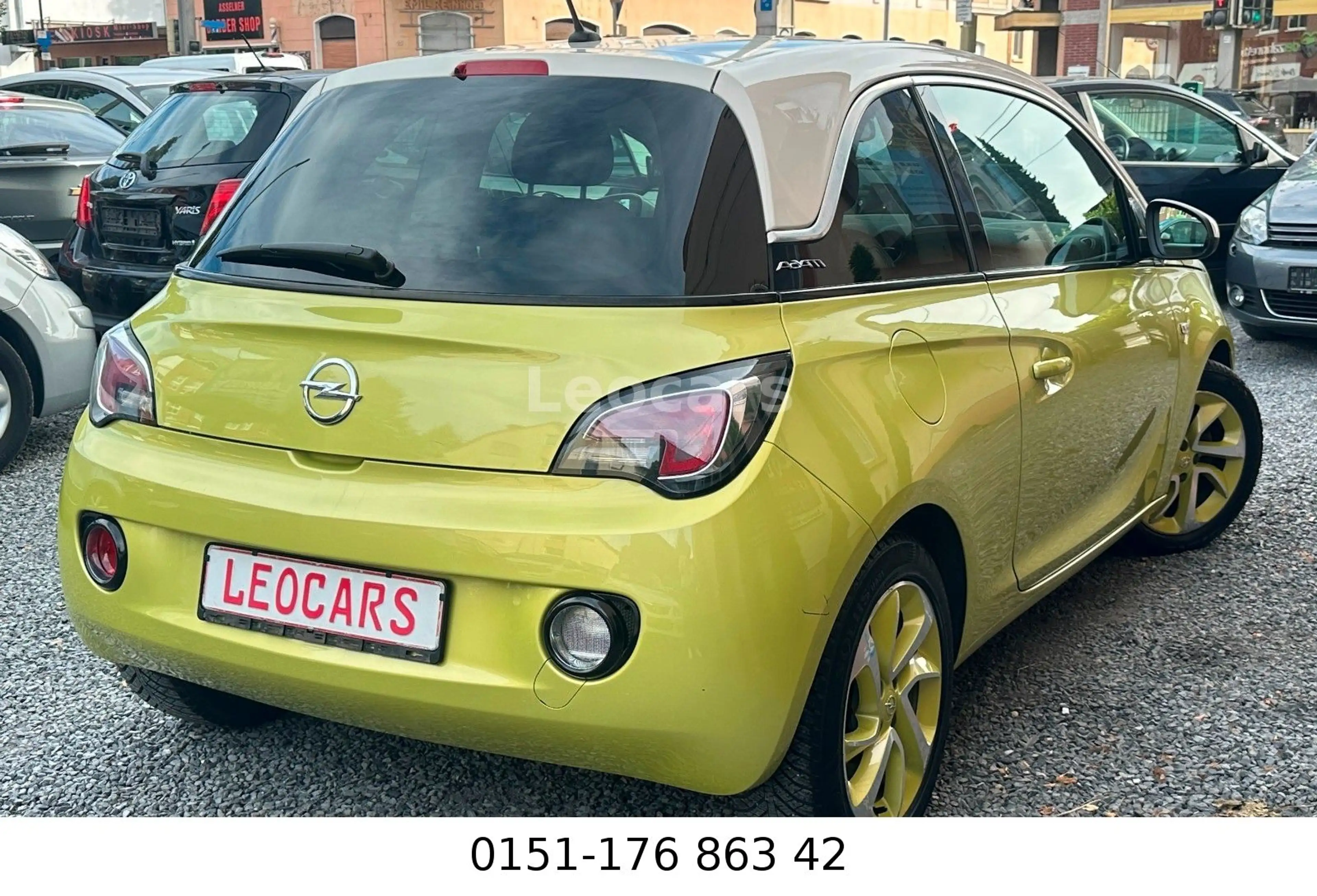 Opel Adam Jam — photo 3