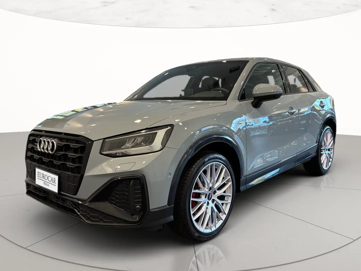 Audi Q2 40 2.0 tfsi s line edition quattro s-tronic Gris - 1