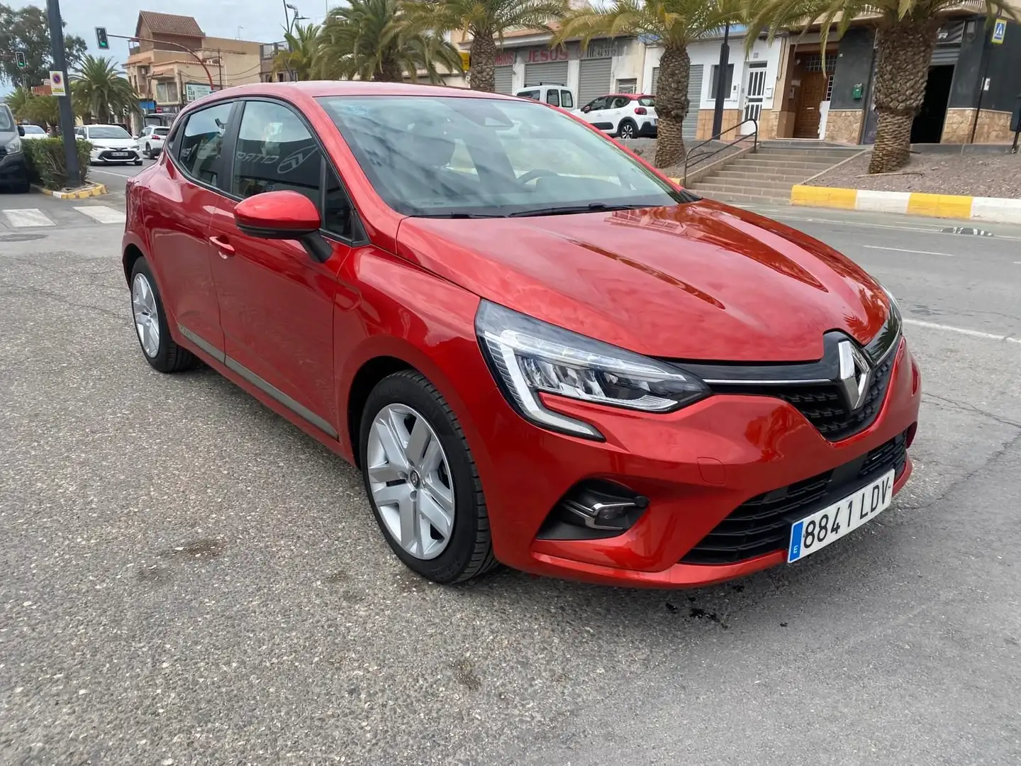 Renault Clio Intens Rojo - 2