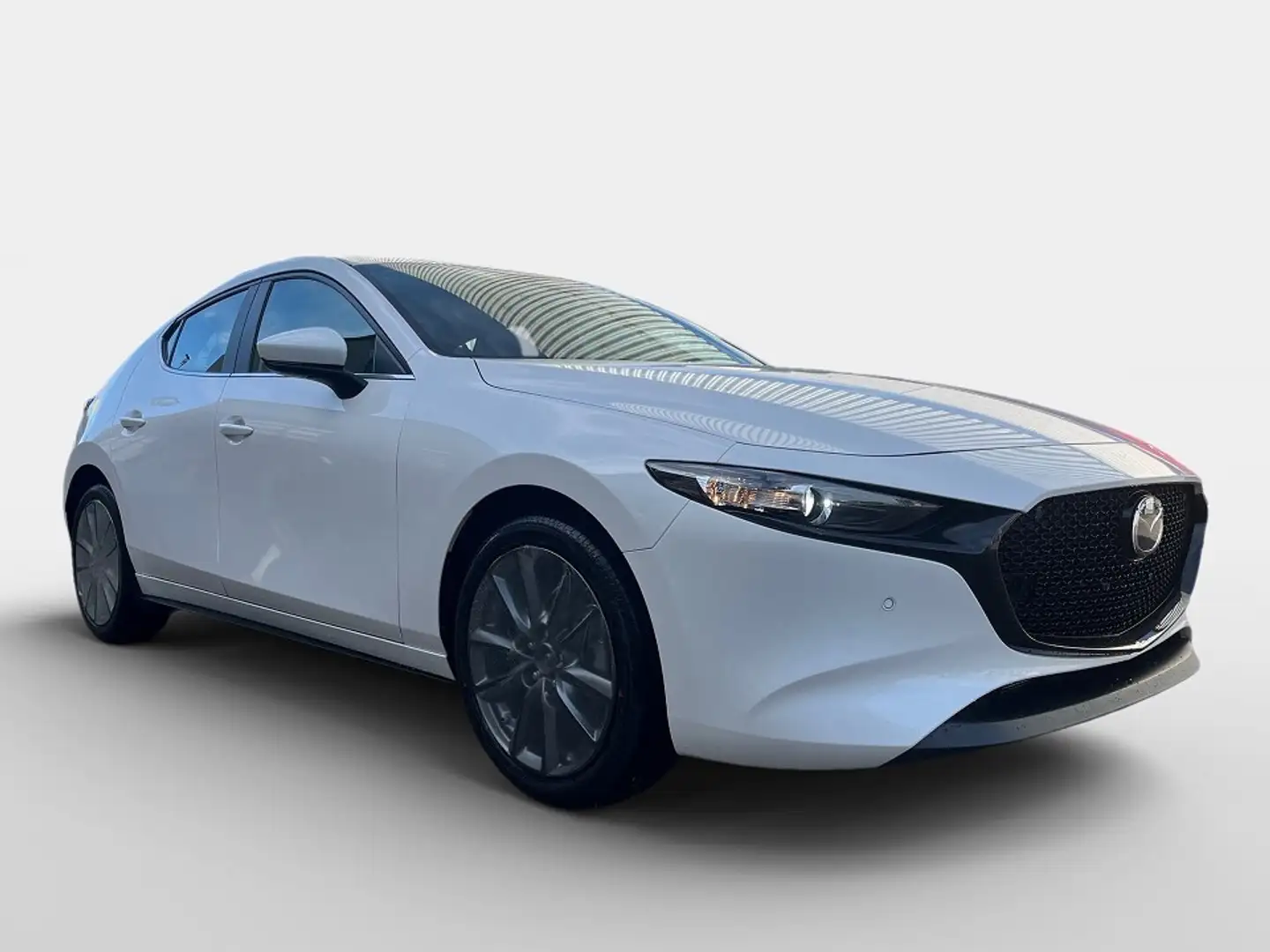 Mazda 3 5HB 2.5L G 140ps 6MT 2WD CENTRE-LINE Weiß - 2