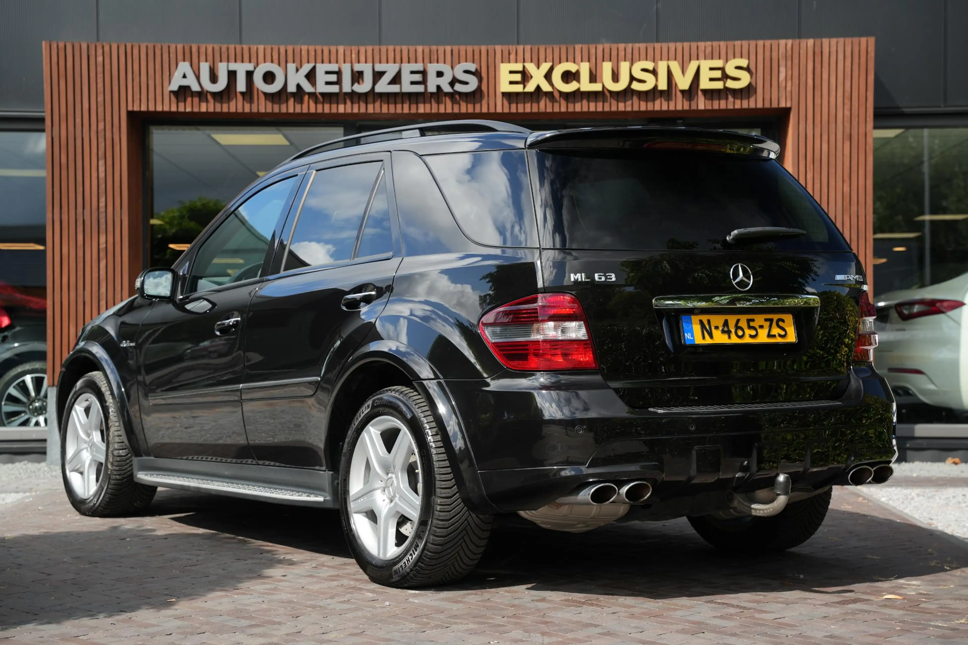 Mercedes-Benz ML 63 AMG M-klasse AMG | 510 PK | 6.2 V8 | Youngtimer | — photo 9