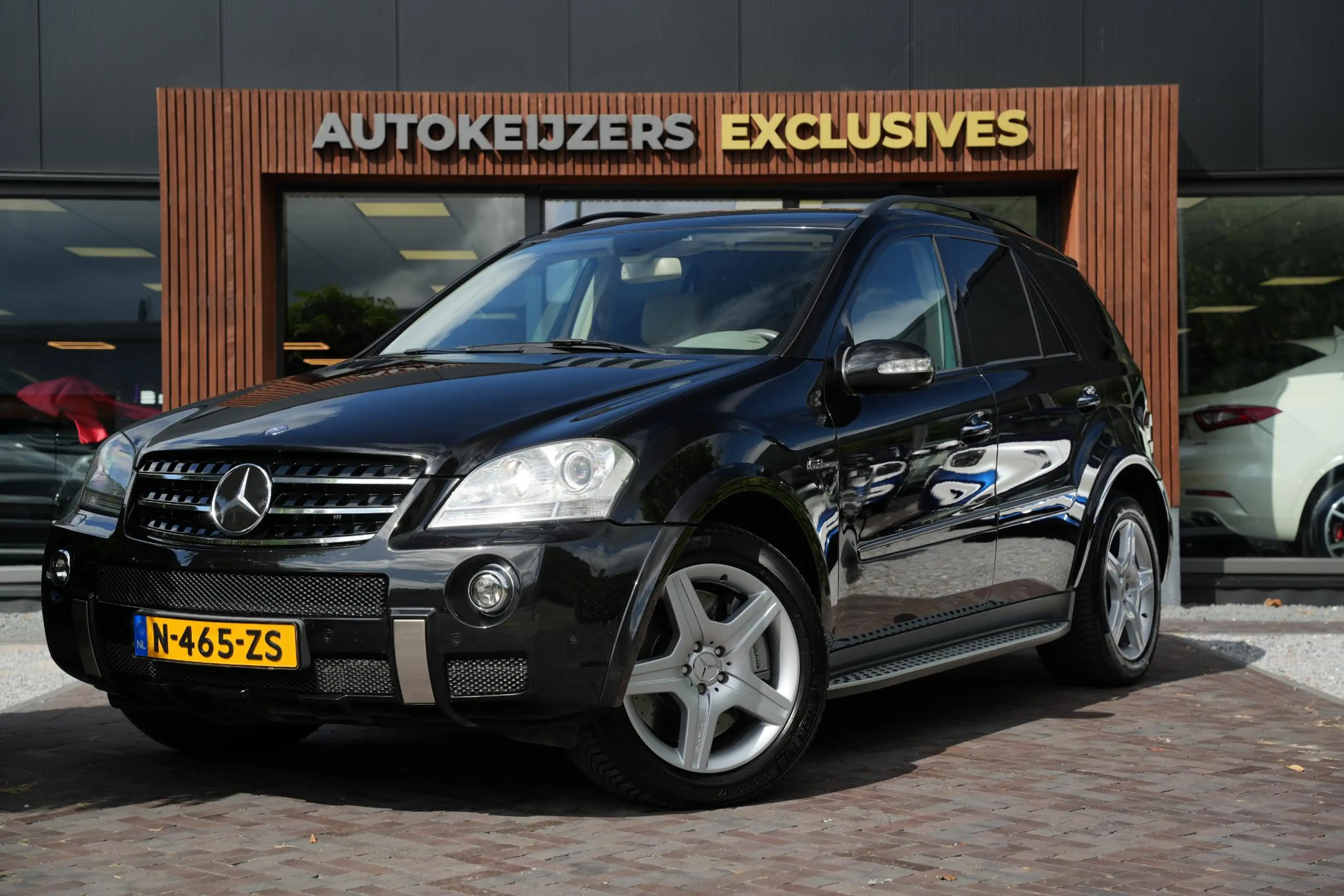 Mercedes-Benz ML 63 AMG M-klasse AMG | 510 PK | 6.2 V8 | Youngtimer | — photo 5