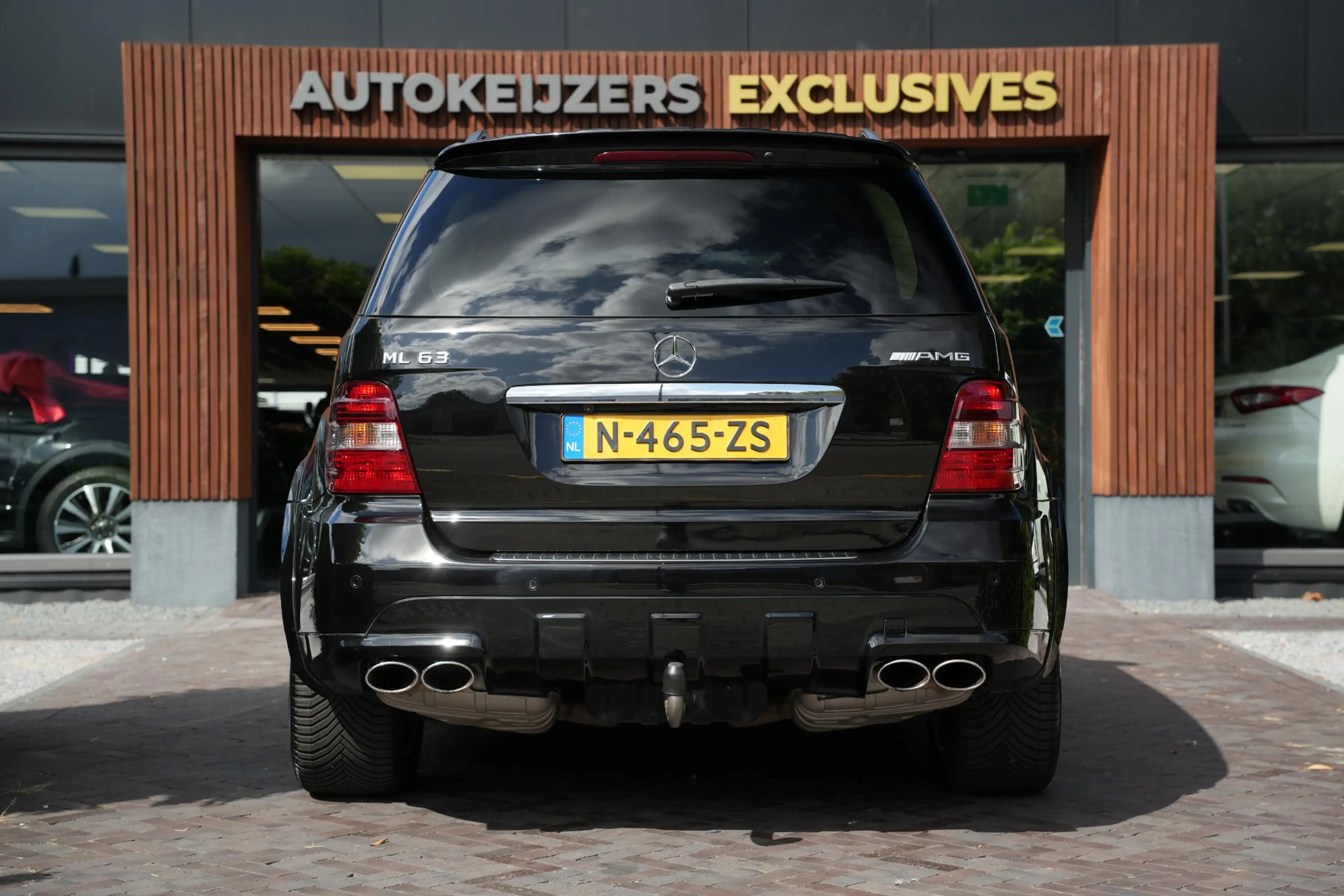 Mercedes-Benz ML 63 AMG M-klasse AMG | 510 PK | 6.2 V8 | Youngtimer | — photo 11
