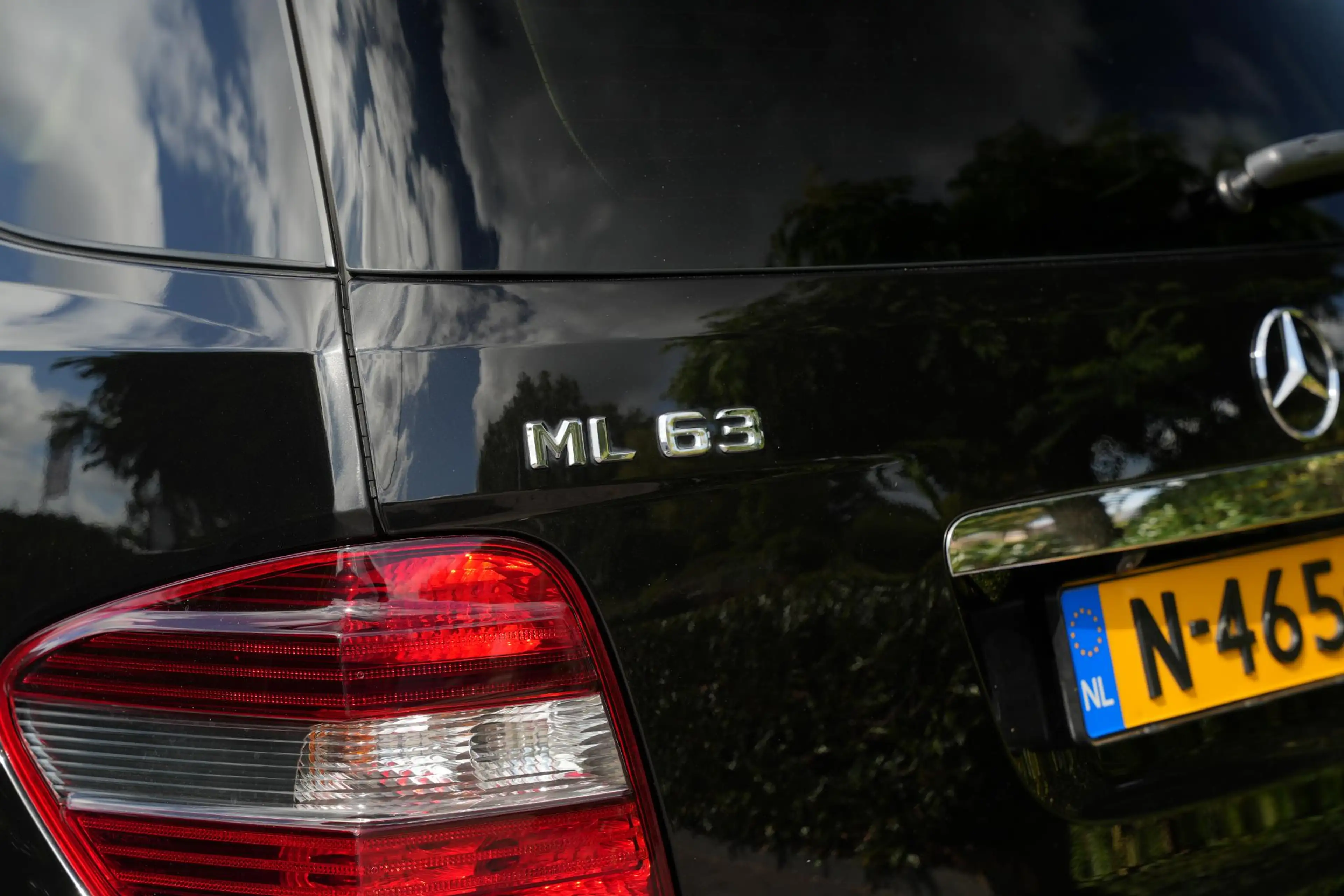 Mercedes-Benz ML 63 AMG M-klasse AMG | 510 PK | 6.2 V8 | Youngtimer | — photo 22