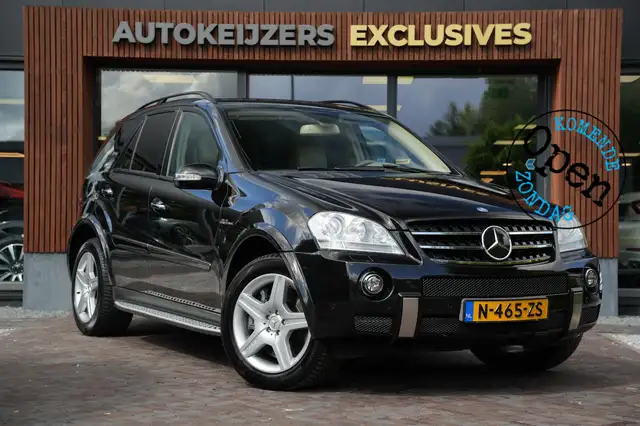 Mercedes-Benz ML 63 AMG M-klasse AMG | 510 PK | 6.2 V8 | Youngtimer |