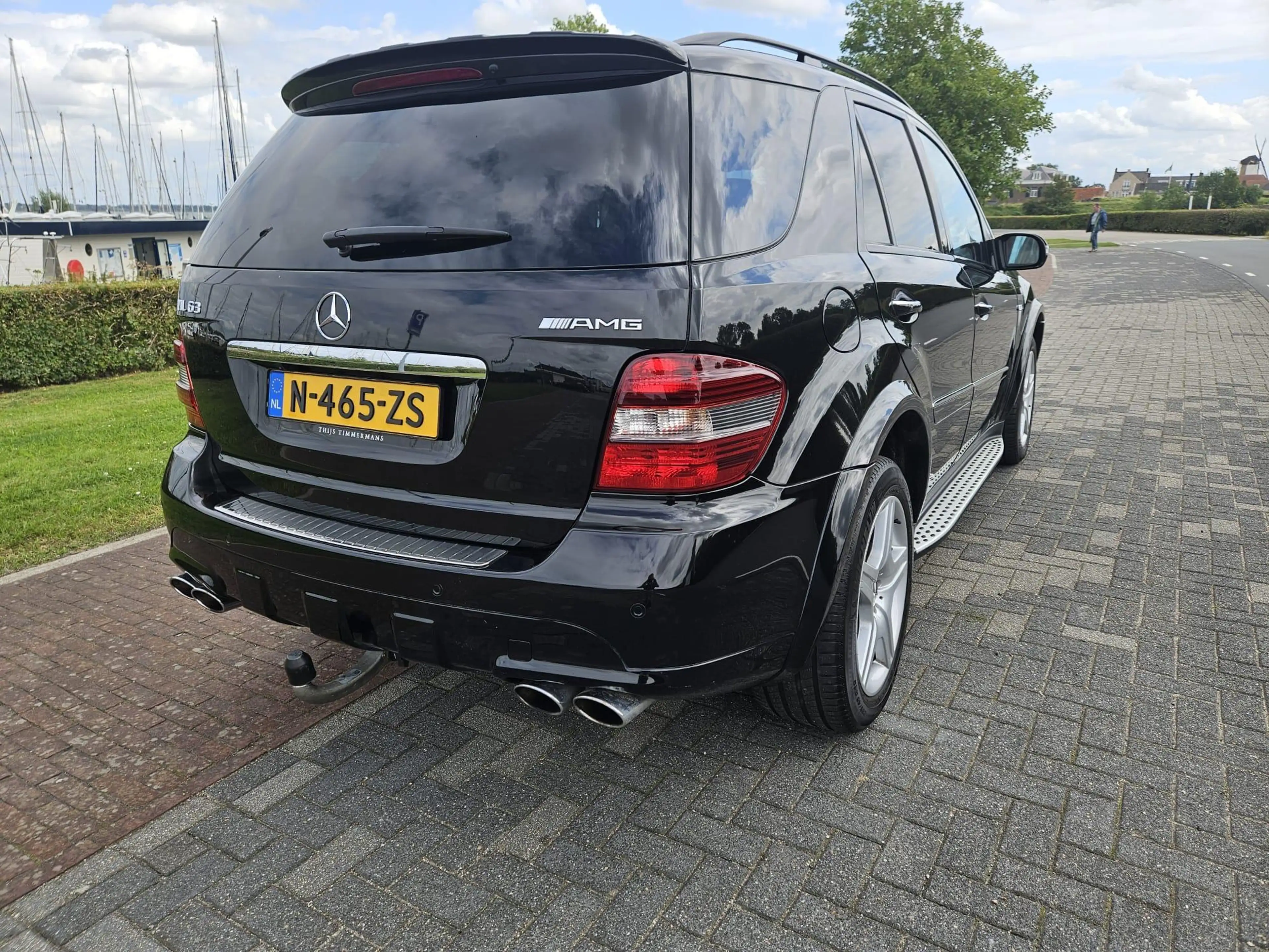 Mercedes-Benz ML 63 AMG M-klasse AMG | 510 PK | 6.2 V8 | Youngtimer | — photo 46