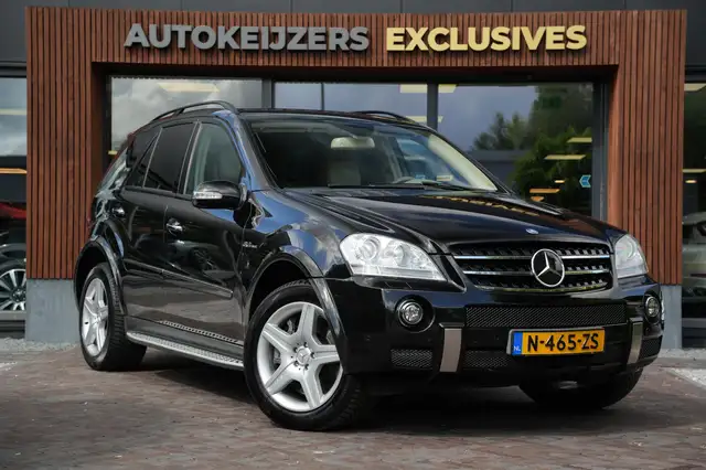 Mercedes-Benz ML 63 AMG M-klasse AMG | 510 PK | 6.2 V8 | Youngtimer |