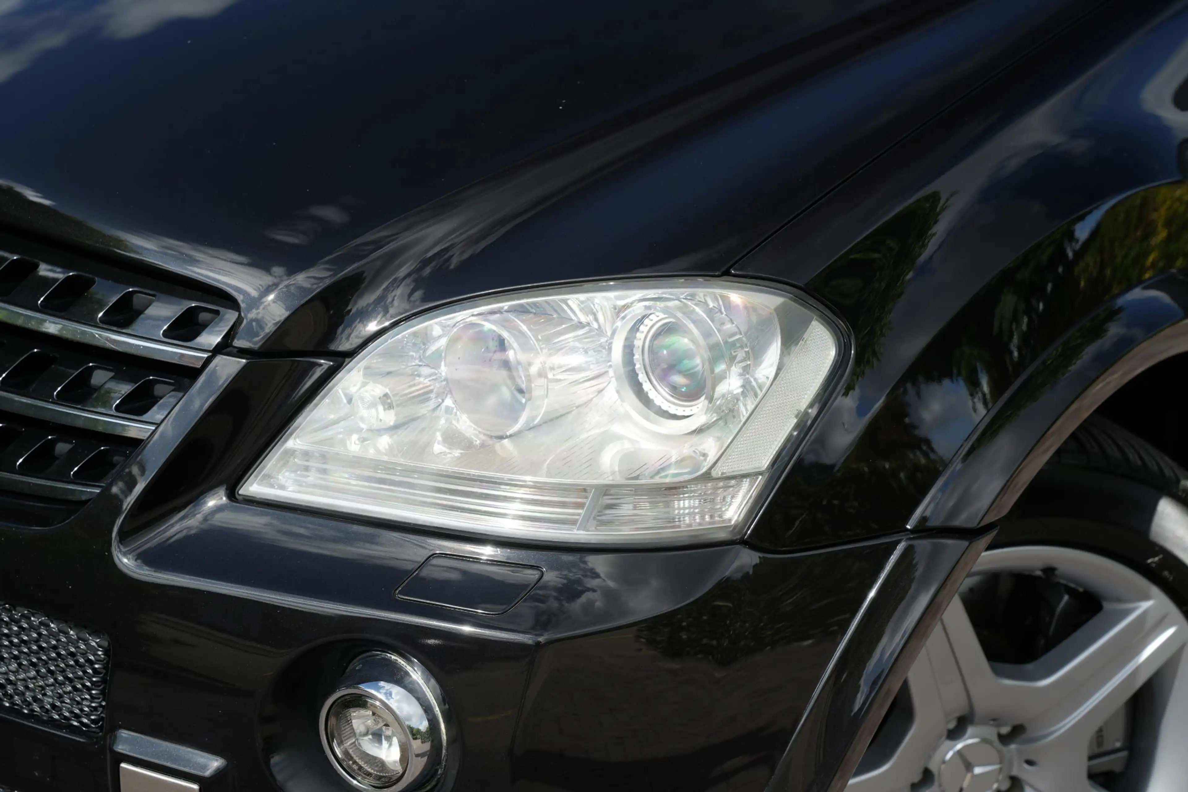 Mercedes-Benz ML 63 AMG M-klasse AMG | 510 PK | 6.2 V8 | Youngtimer | — photo 13
