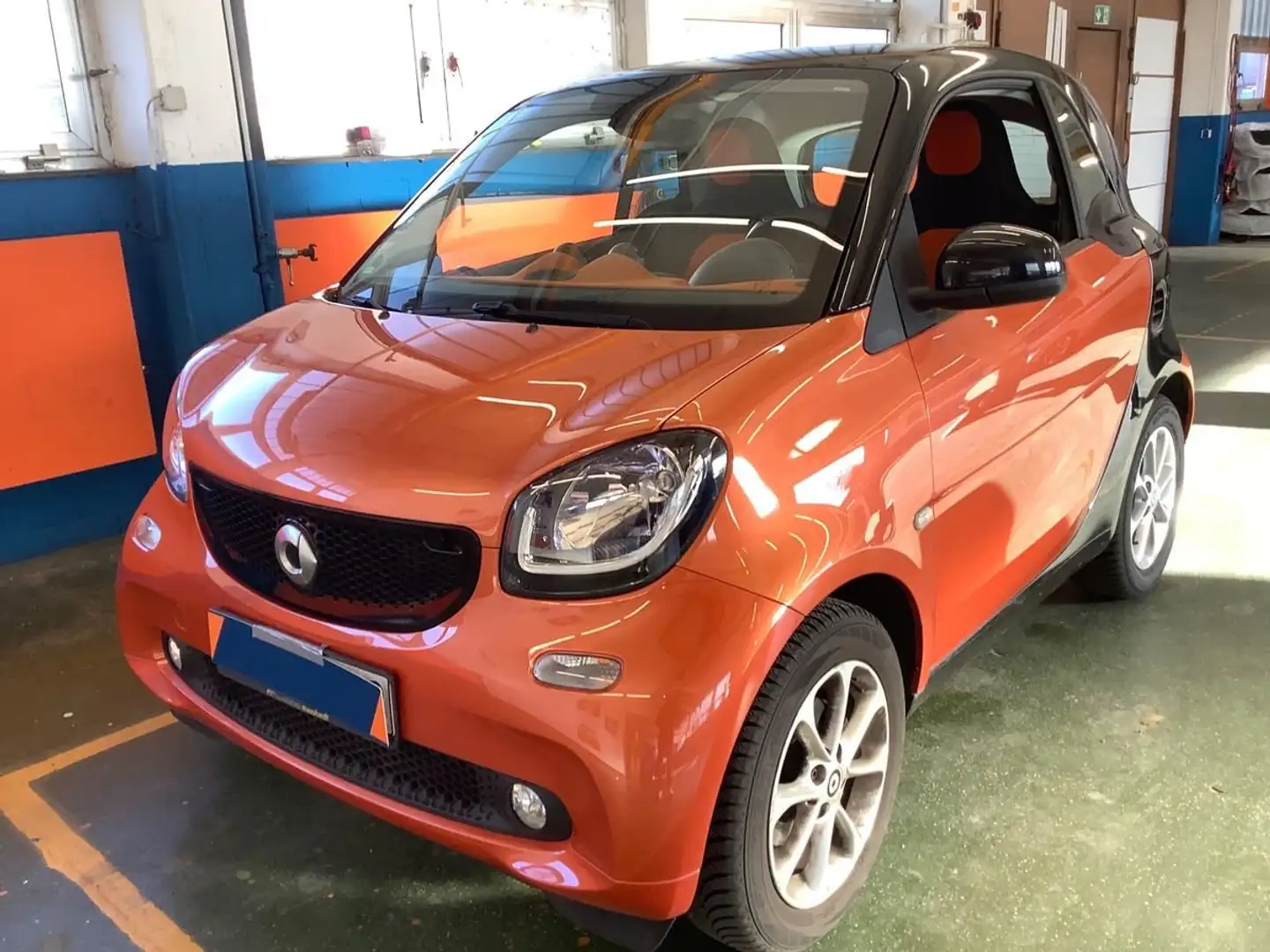 smart forTwo 1.0 71cv Passion NAVI-LED-TETTO- IN ARRIVO Arancione - 2