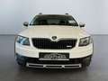 Skoda Octavia Combi Scout 2.0TDI 4x4 DSG Tempomat Blanc - thumbnail 6
