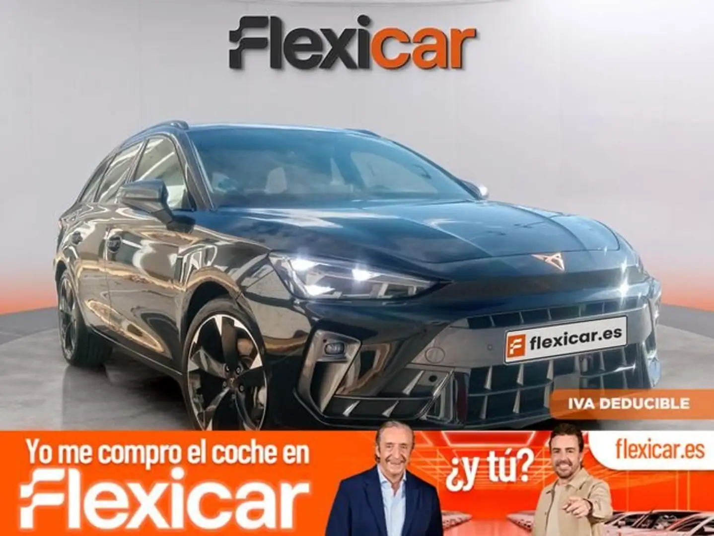 CUPRA Leon 1.5 TSI e-Hybrid 150kW DSG Negro - 1