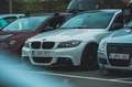 BMW 316 siege sport, cruise controle, phares led Wit - thumbnail 1