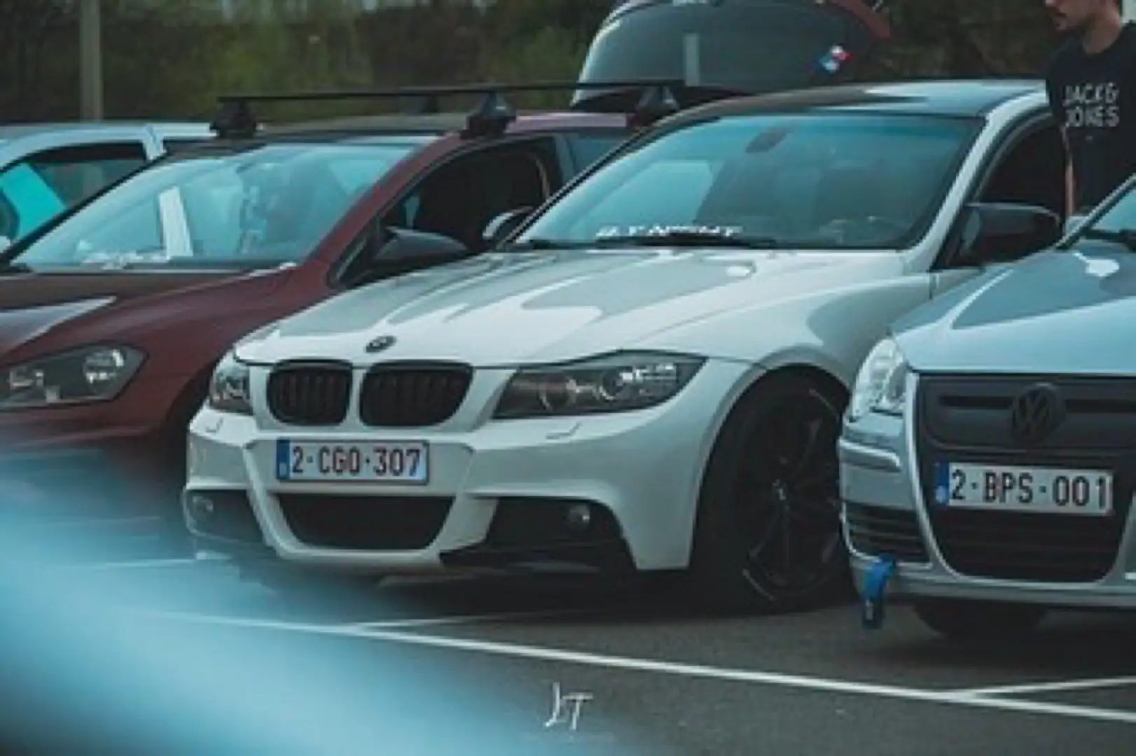 BMW 316 siege sport, cruise controle, phares led Blanc - 1