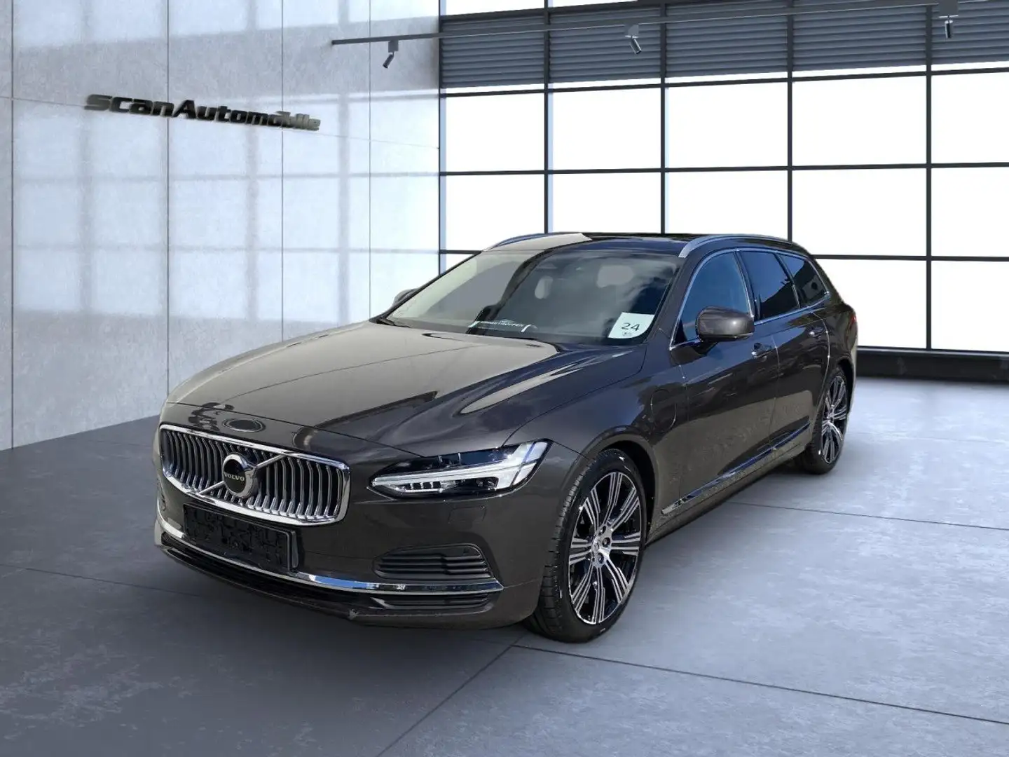 Volvo V90 Inscription Recharge Plug-In Hybrid AWD Navi Gris - 2