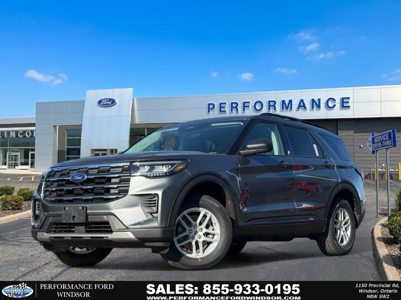 2026 Ford Explorer