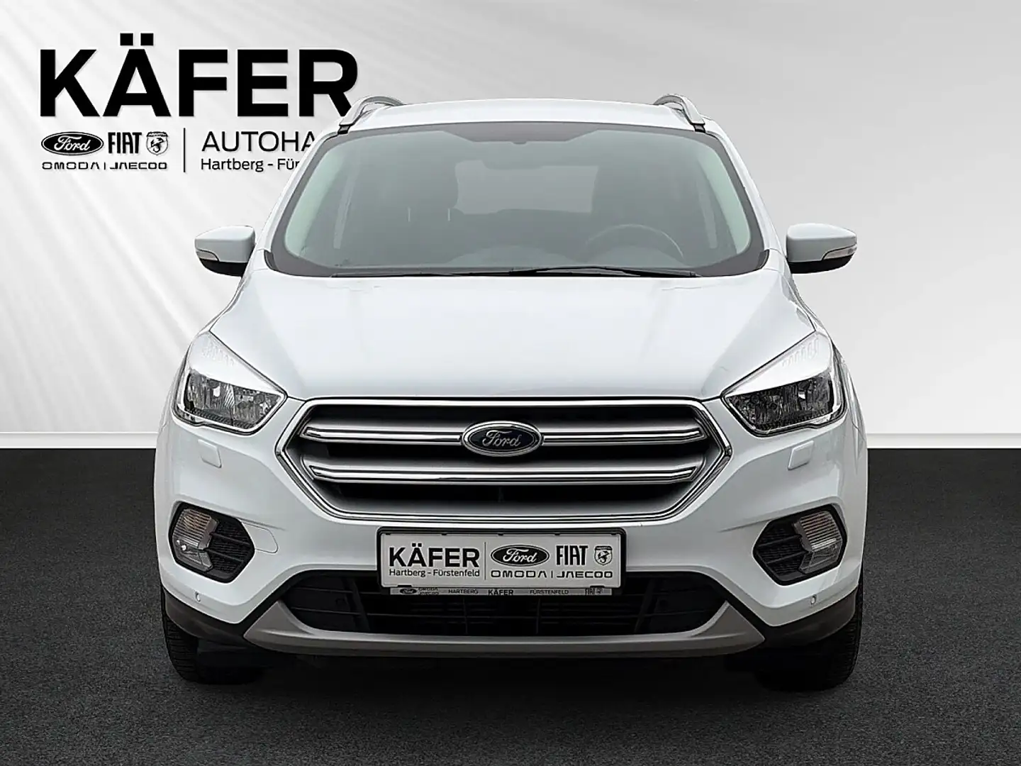 Ford Kuga 2,0 TDCi Trend 88kW / 120Ps 6-Gang Schaltgetriebe Weiß - 2