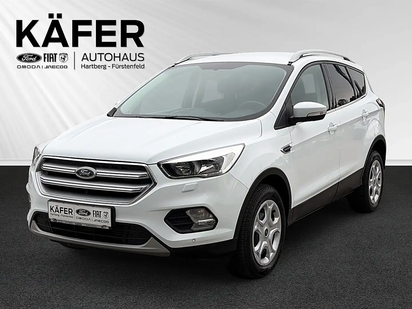 Ford Kuga 2,0 TDCi Trend 88kW / 120Ps 6-Gang Schaltgetriebe Weiß - 1