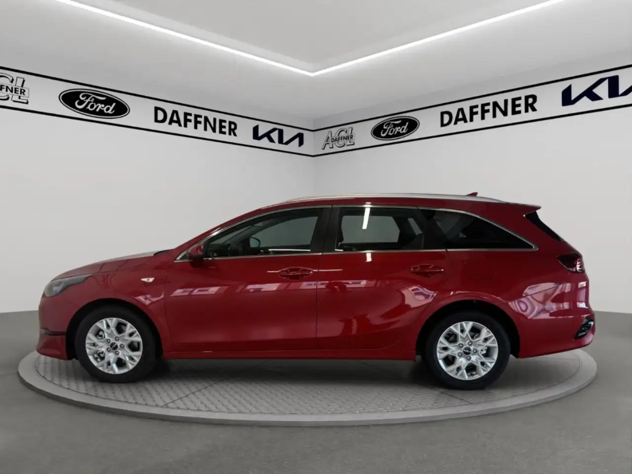 Kia Ceed Vision Kamera Tempomat Navigation DAB, миниатюра 3