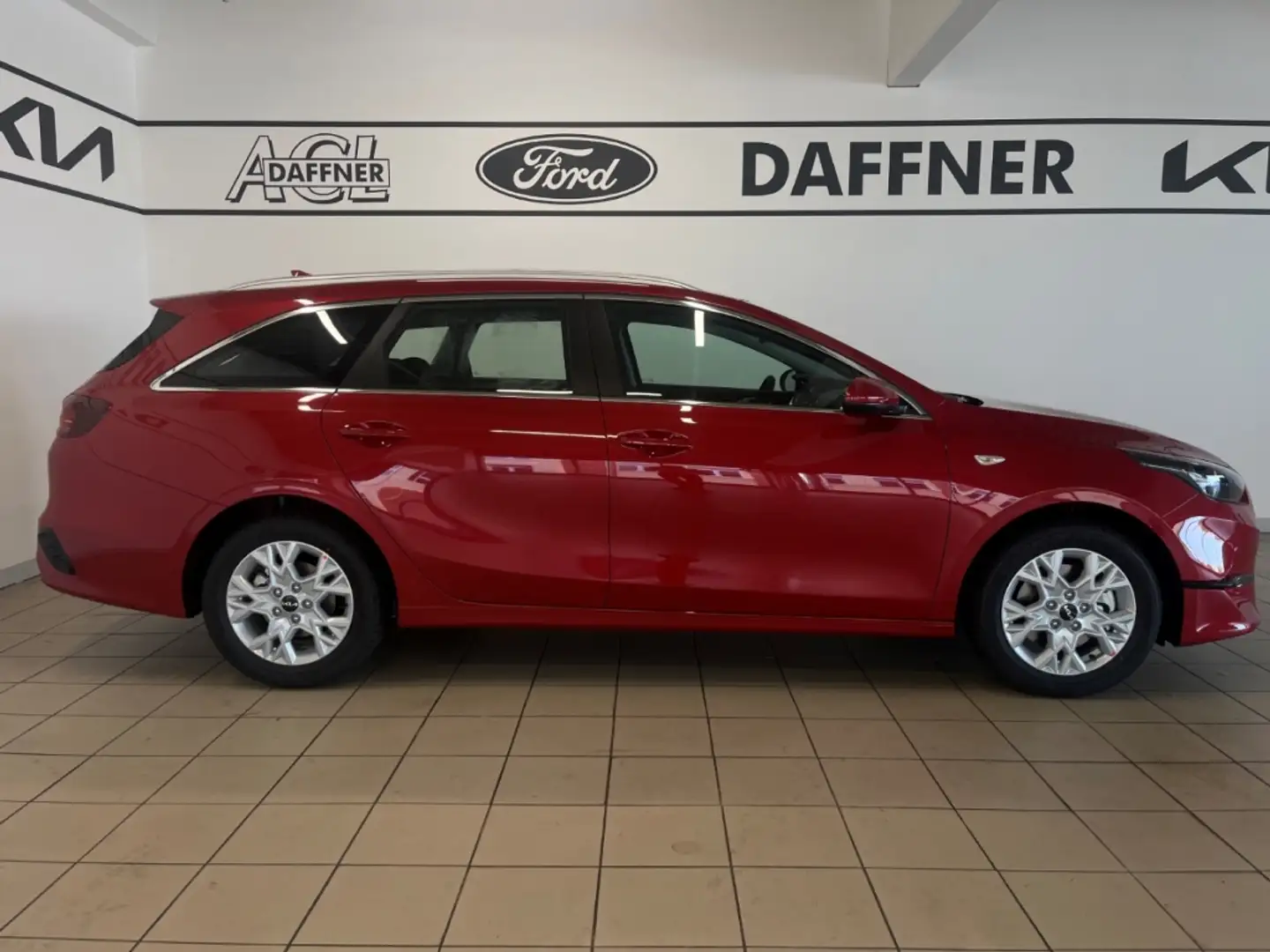 Kia Ceed SW / cee'd SW 1.0 T-GDI Vision Rückf Kamera Tempomat Rot - 2