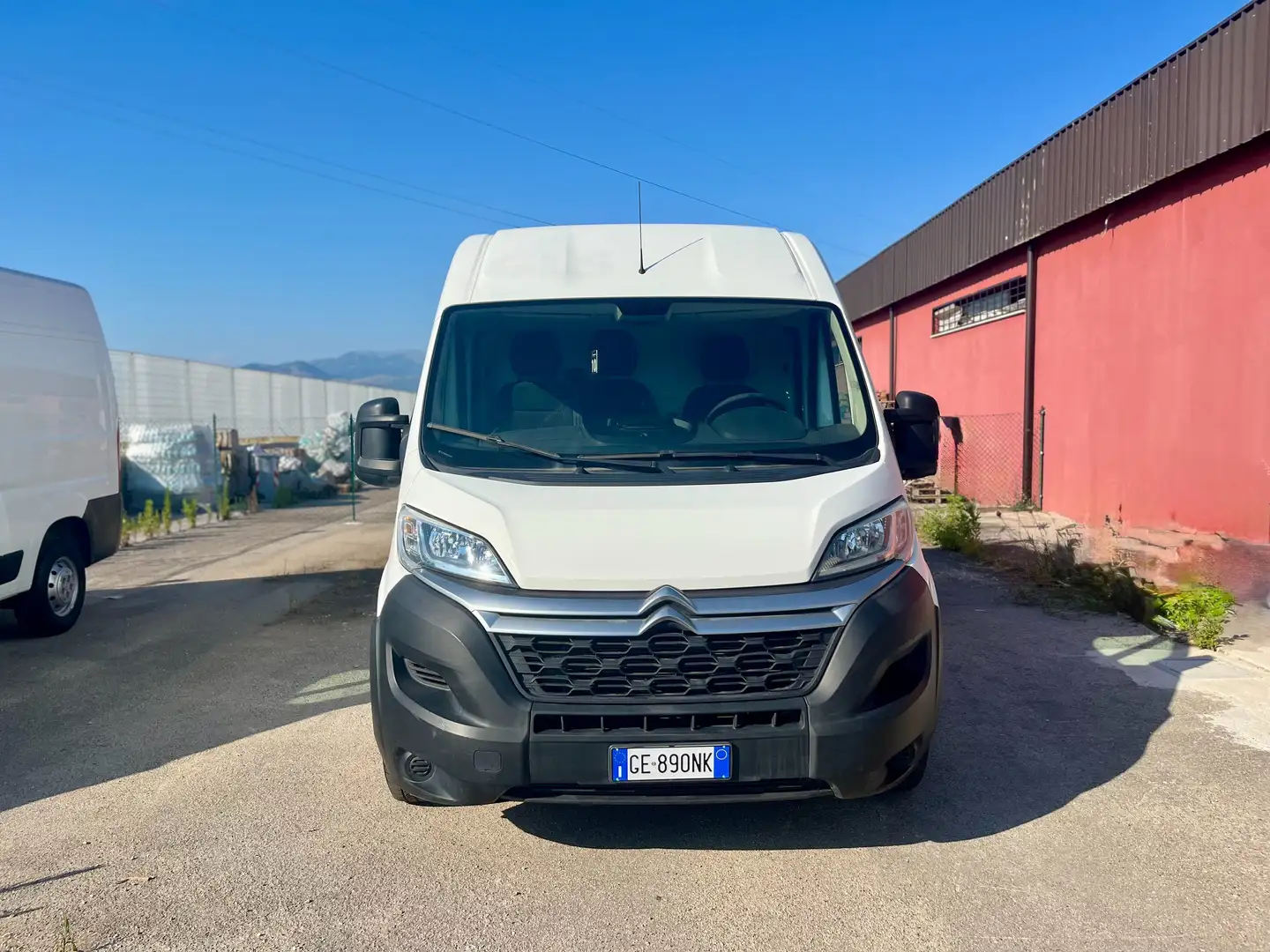 Citroen Jumper Blanc - 2