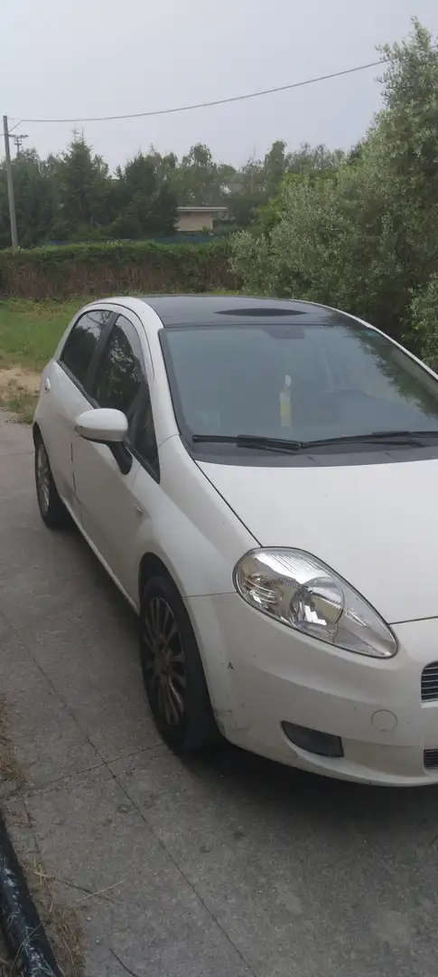 Fiat Grande Punto Grande Punto III 2009 5p 1.4 Active Gpl 77cv Bianco - 2