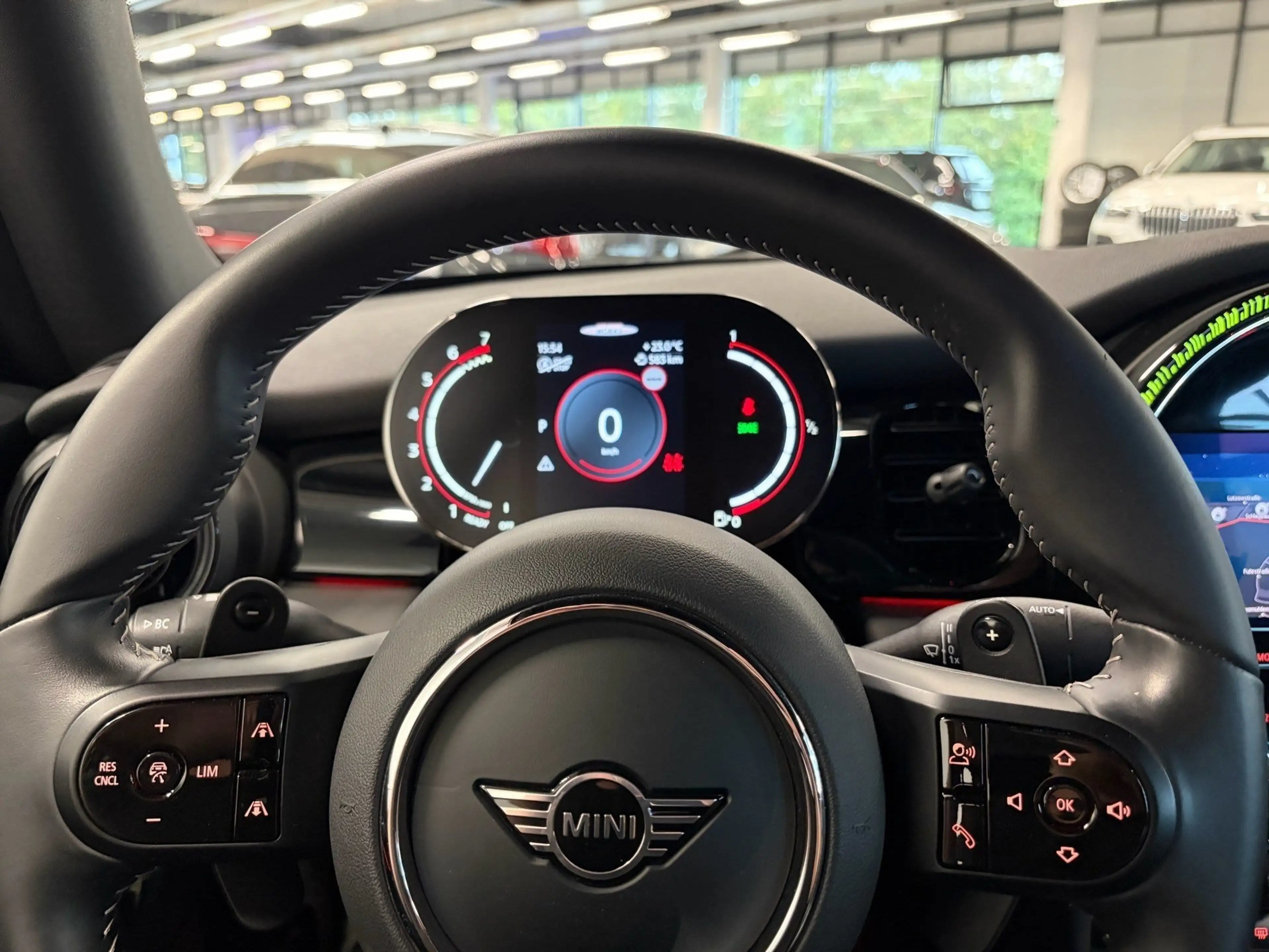 MINI John Cooper Works Cabrio John Cooper Works Cabrio ACC NAVI LED PDC V+H — photo 11