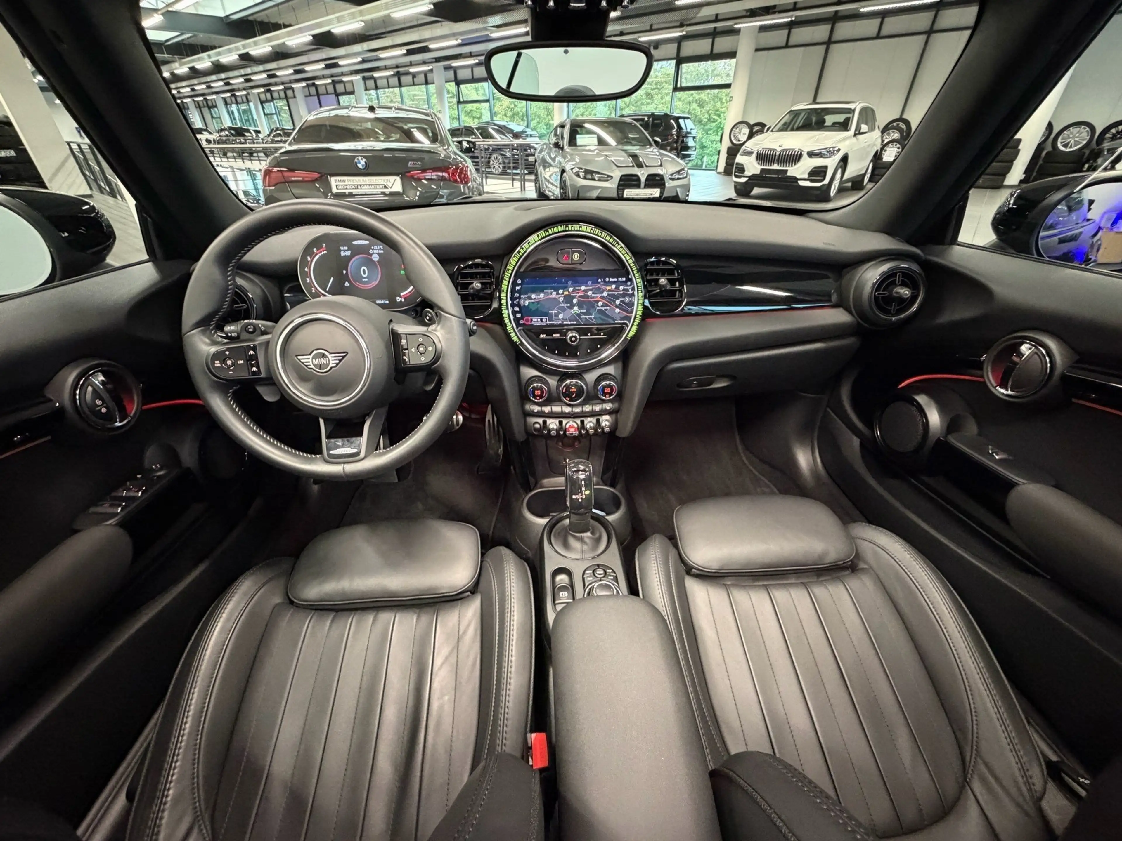 MINI John Cooper Works Cabrio John Cooper Works Cabrio ACC NAVI LED PDC V+H — photo 13