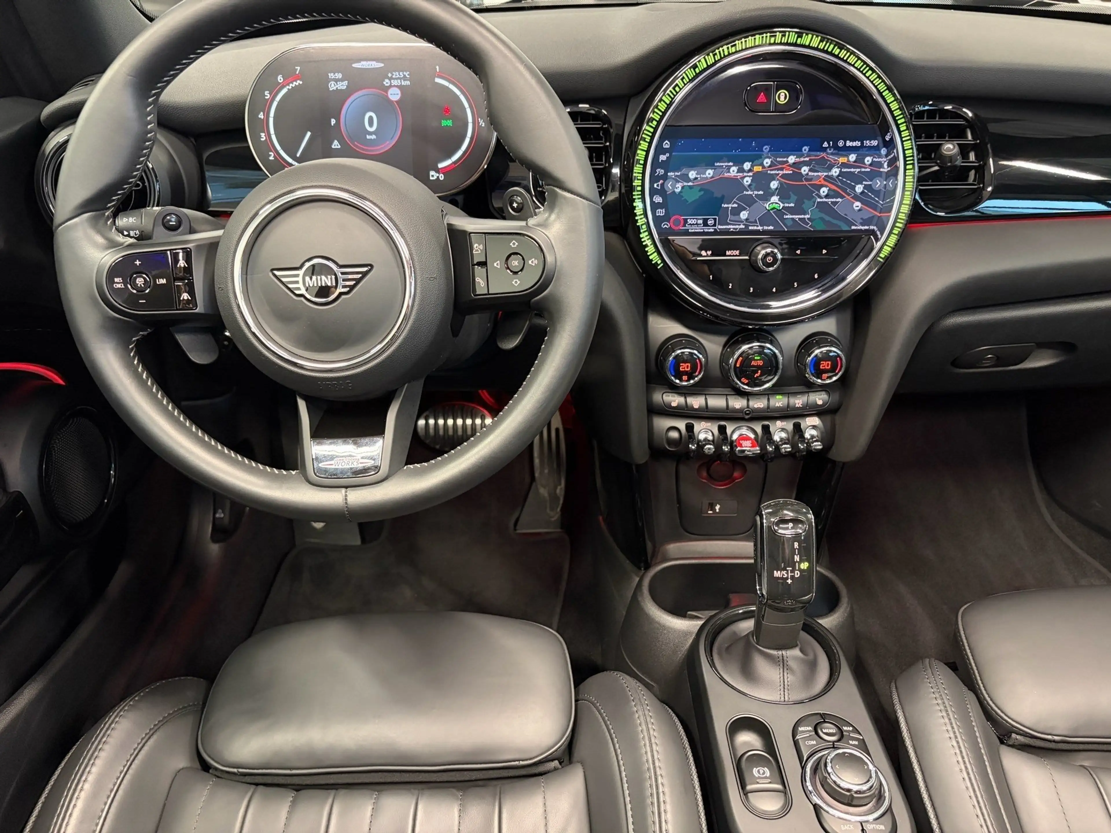 MINI John Cooper Works Cabrio John Cooper Works Cabrio ACC NAVI LED PDC V+H — photo 8