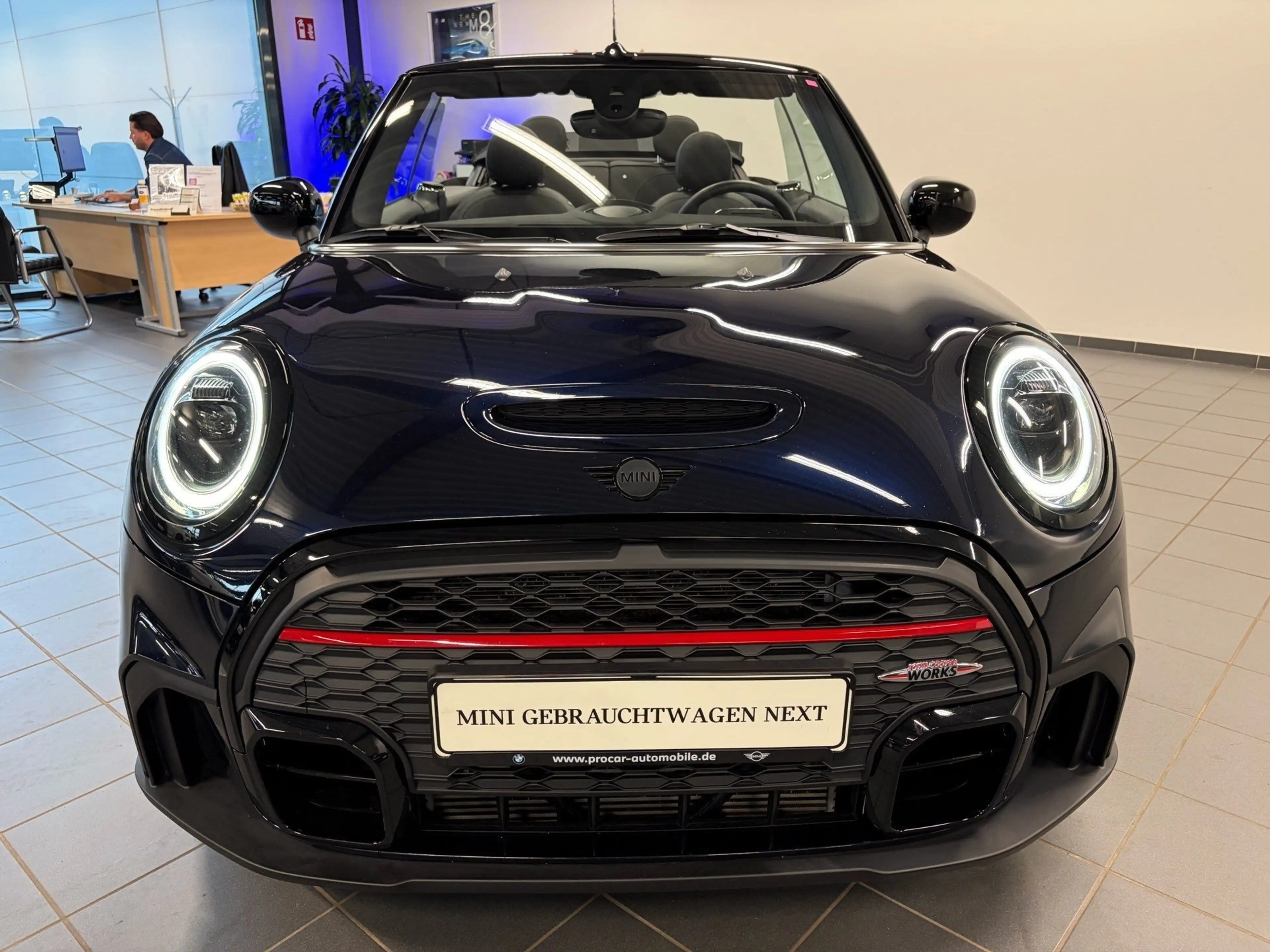 MINI John Cooper Works Cabrio John Cooper Works Cabrio ACC NAVI LED PDC V+H — photo 7