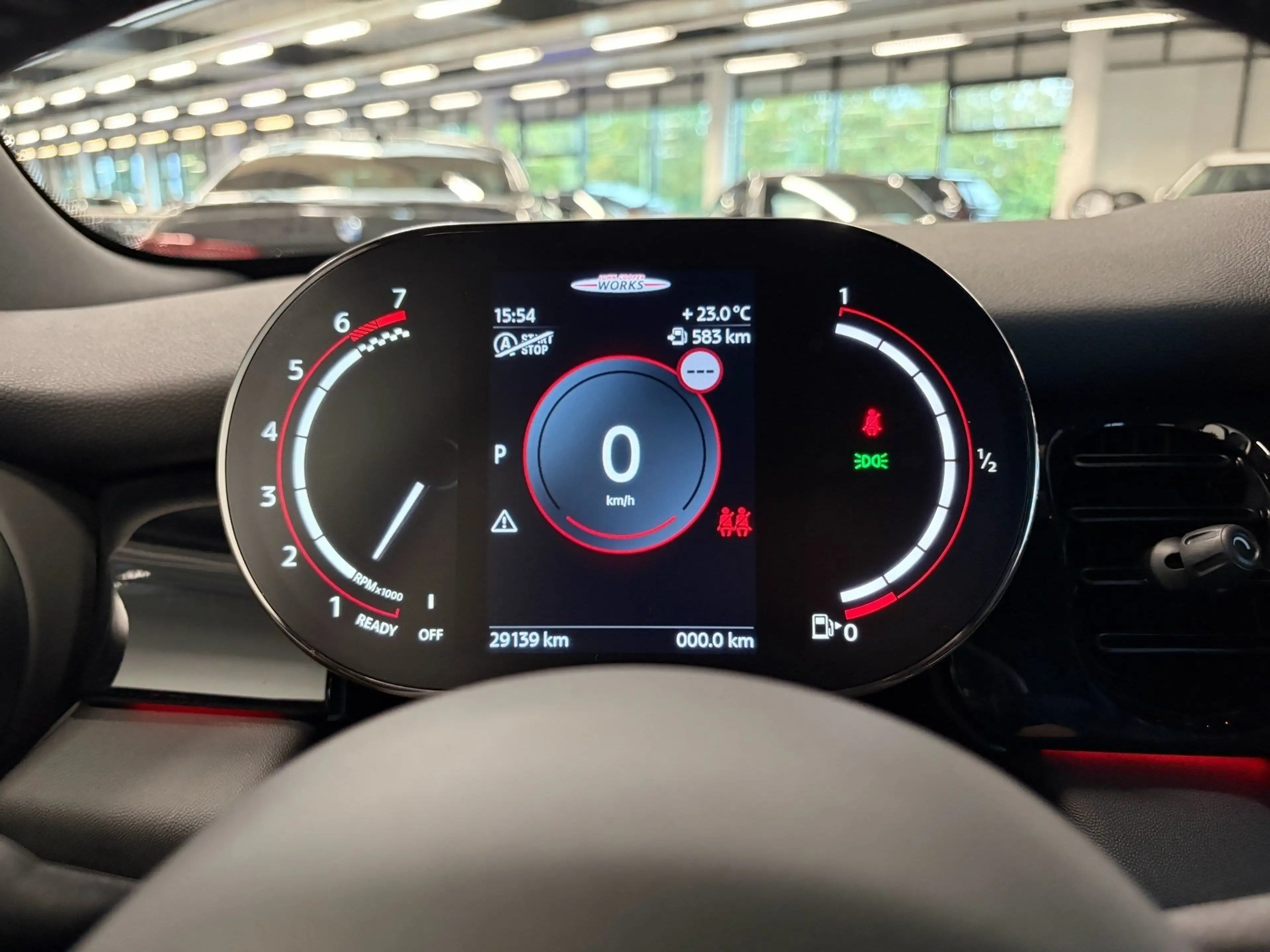 MINI John Cooper Works Cabrio John Cooper Works Cabrio ACC NAVI LED PDC V+H — photo 10