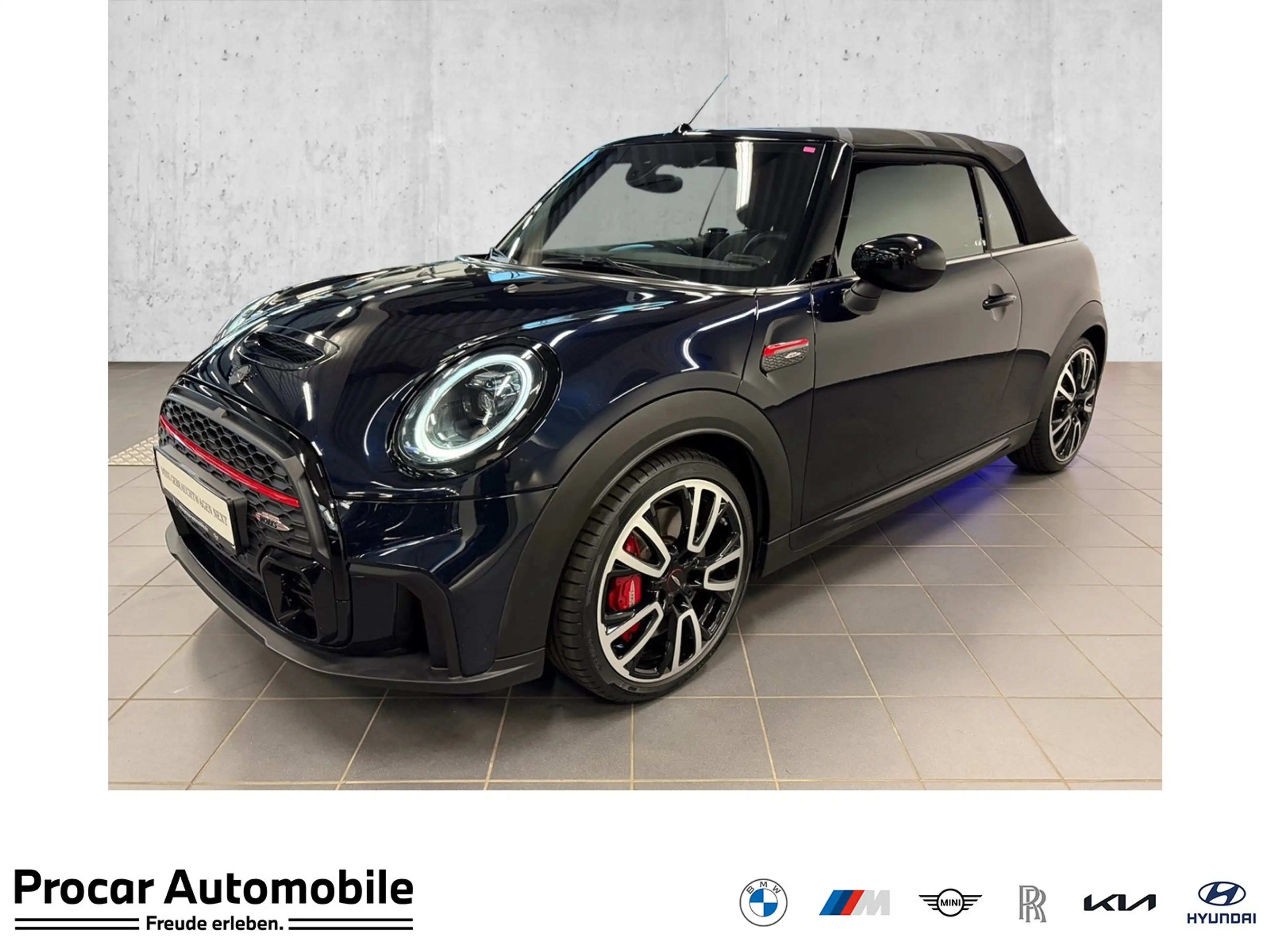 MINI John Cooper Works Cabrio John Cooper Works Cabrio ACC NAVI LED PDC V+H