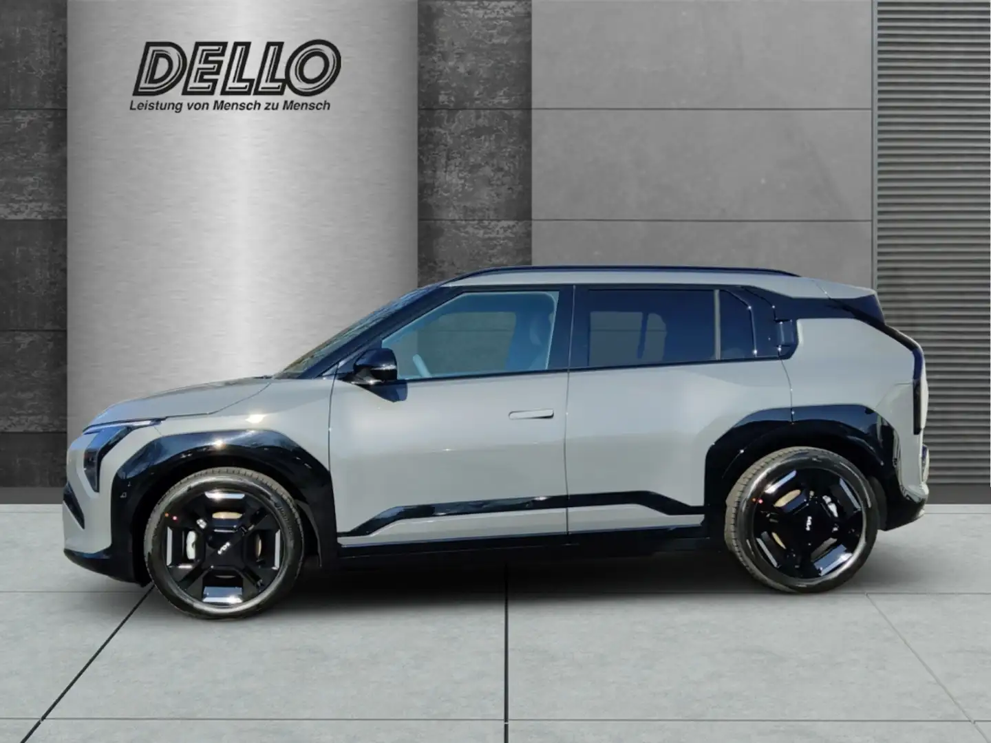 Kia EV3 GT-line 81.4kWh DriveWise-Park-Pro Komfort-Paket H Grau - 2