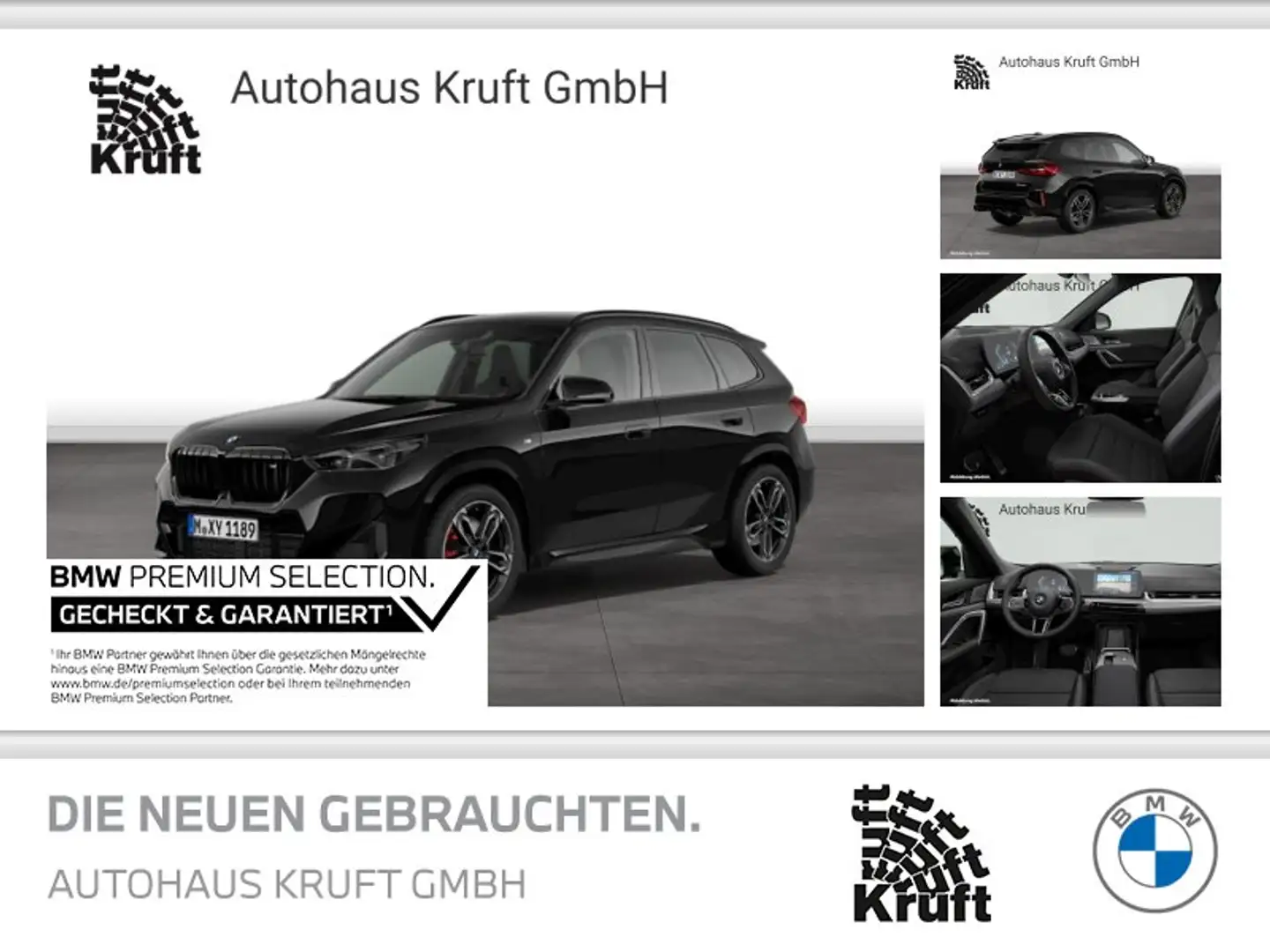 BMW X1 M35i xDrive M SPORT PRO+LC PROF+HUD+DAP+PAP Schwarz - 1