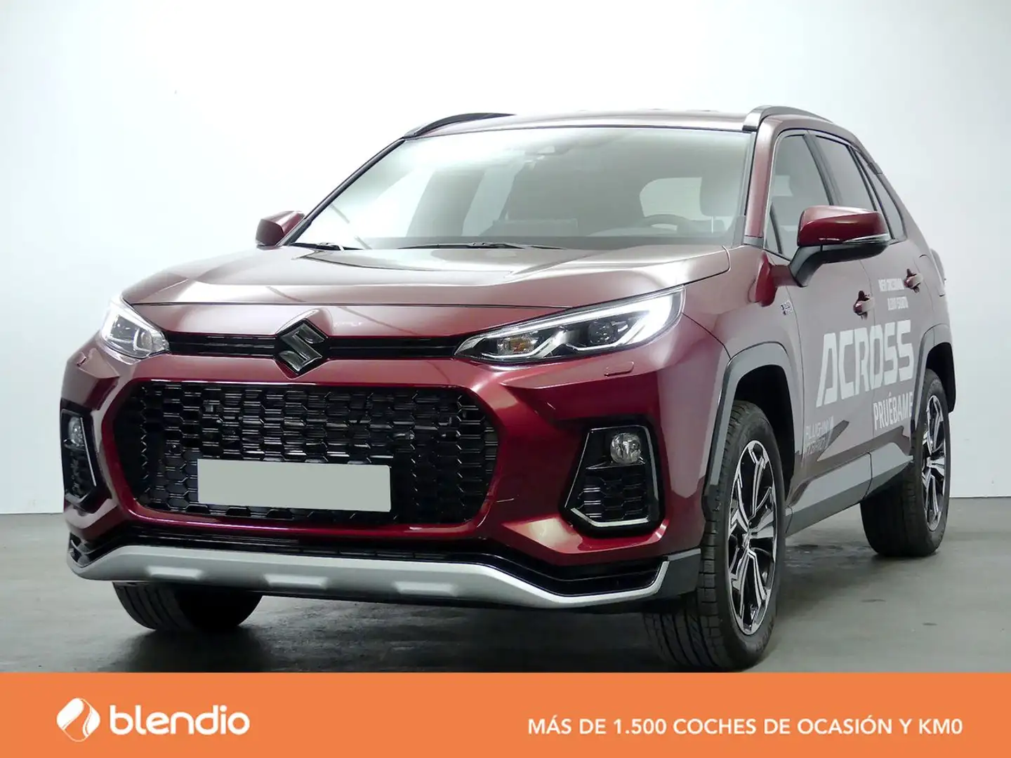 Suzuki Across 2.5 PLUG-IN HYBRID 4WD AUTO 306 5P GLX Rojo - 1