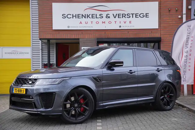 Land Rover Range Rover Sport 5.0 V8 SC SVR / SVO / Panorama / Trekhaak / Carbon