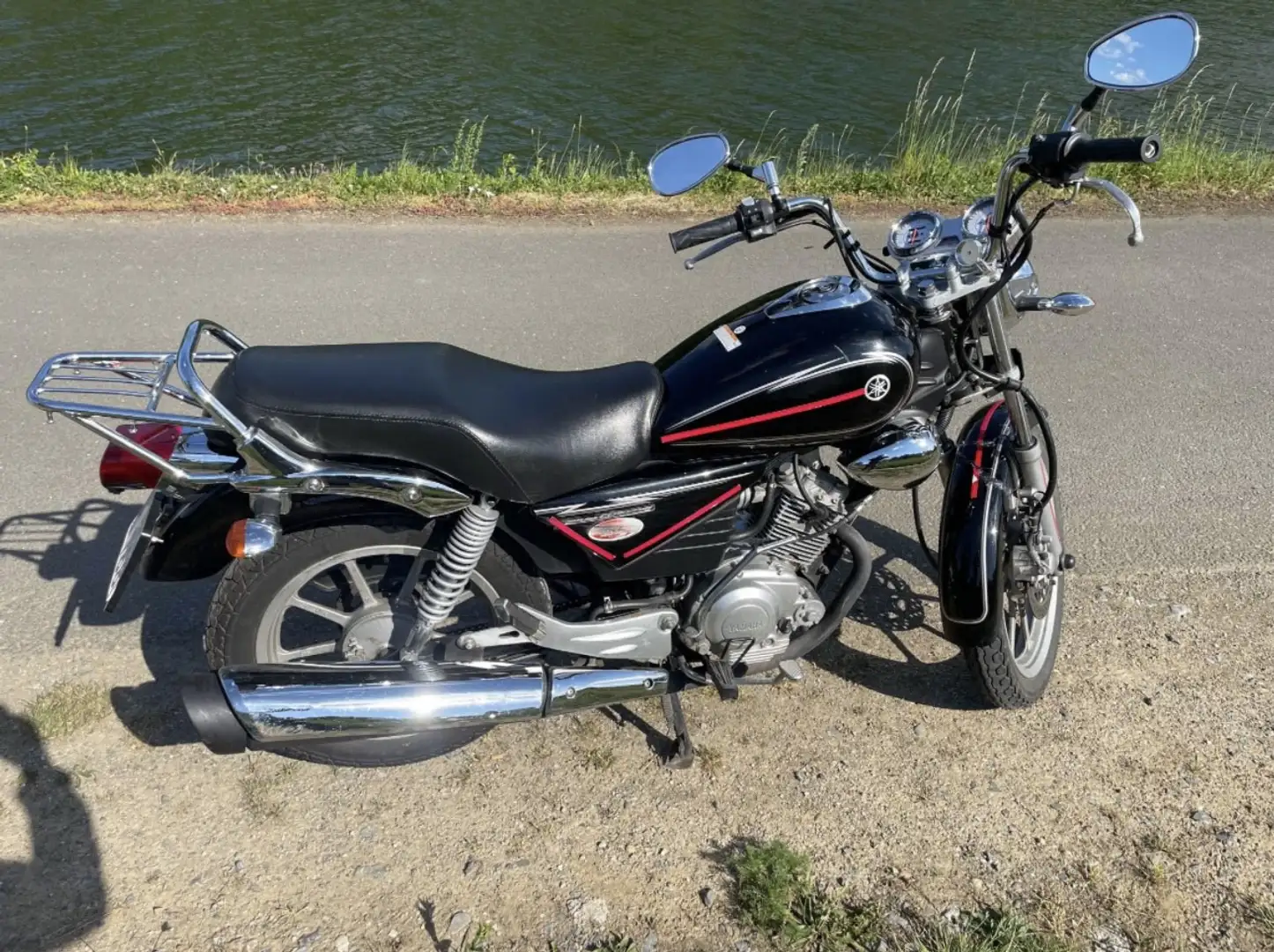 Yamaha YBR 125 - 1