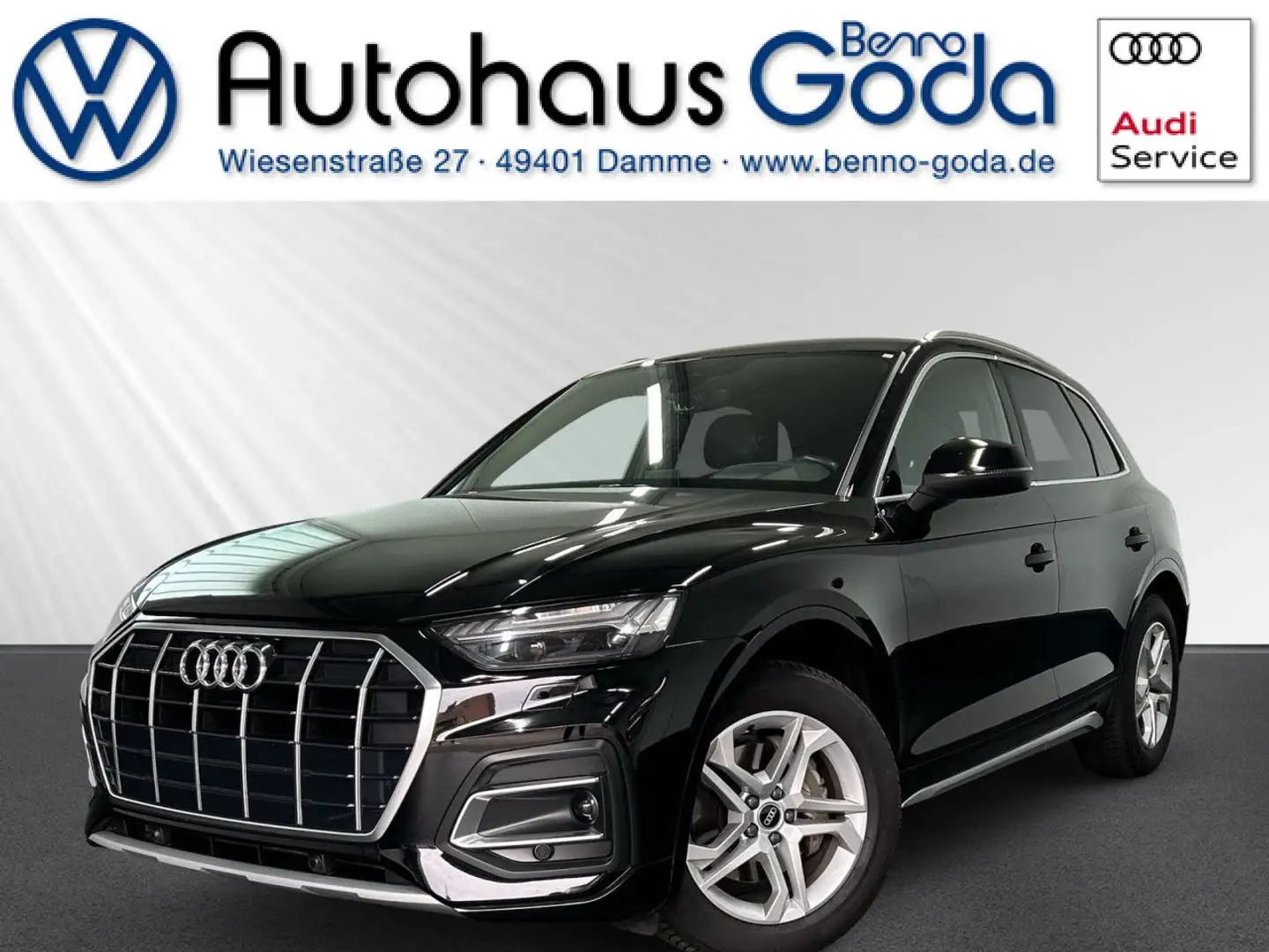 Audi Q5 Advanced 35 TDI S tronic Head Up Display Navi Schwarz - 1