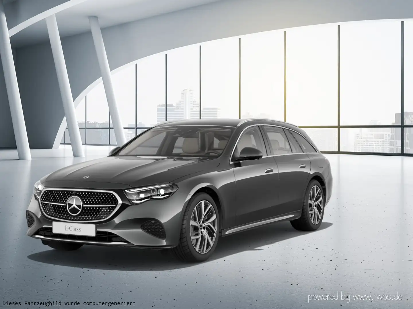 Mercedes-Benz E 300 E 300 de 4MATIC T-Modell AVANTGARDE Advanced Plus Grau - 2