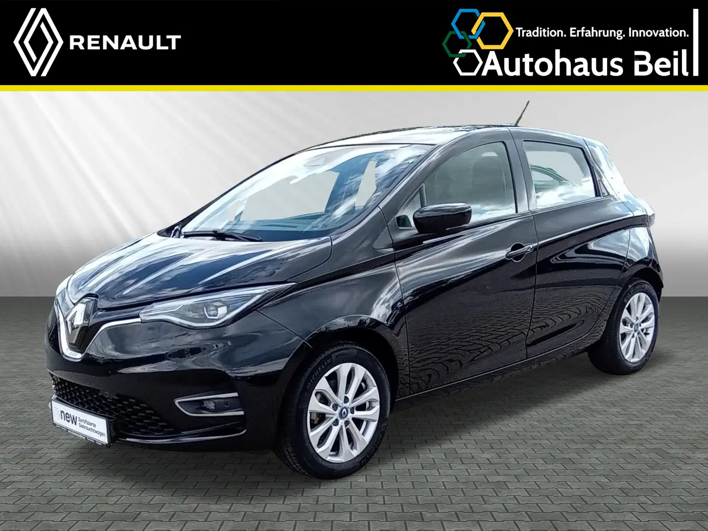 Renault ZOE EXPERIENCE Batteriemiete Schwarz - 1