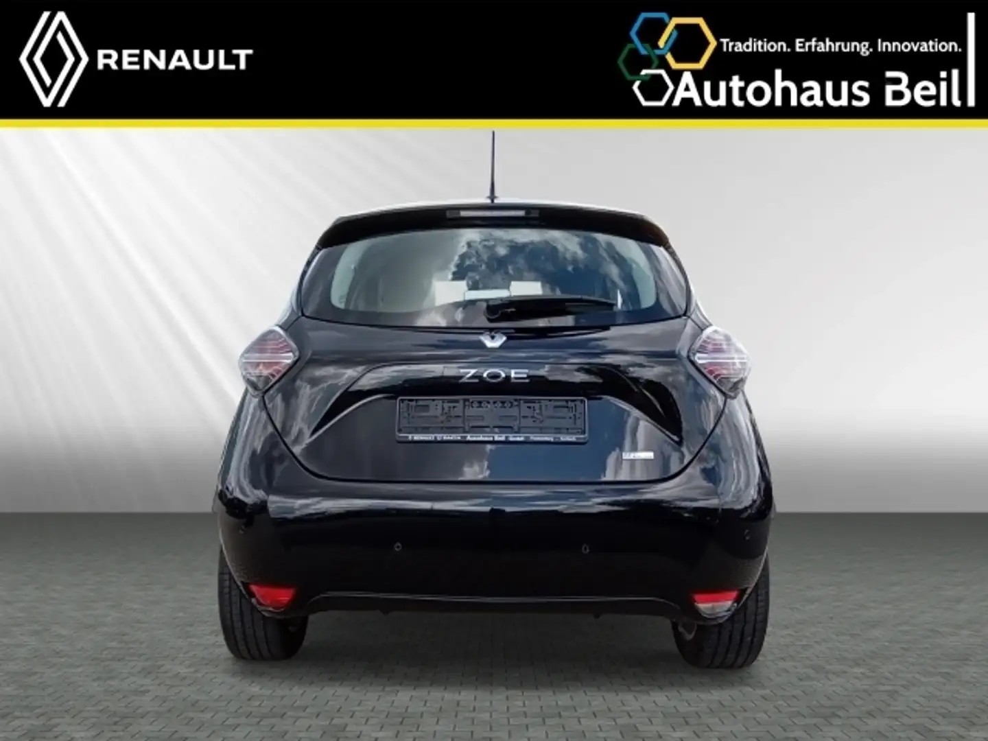 Renault ZOE EXPERIENCE Batteriemiete Schwarz - 2