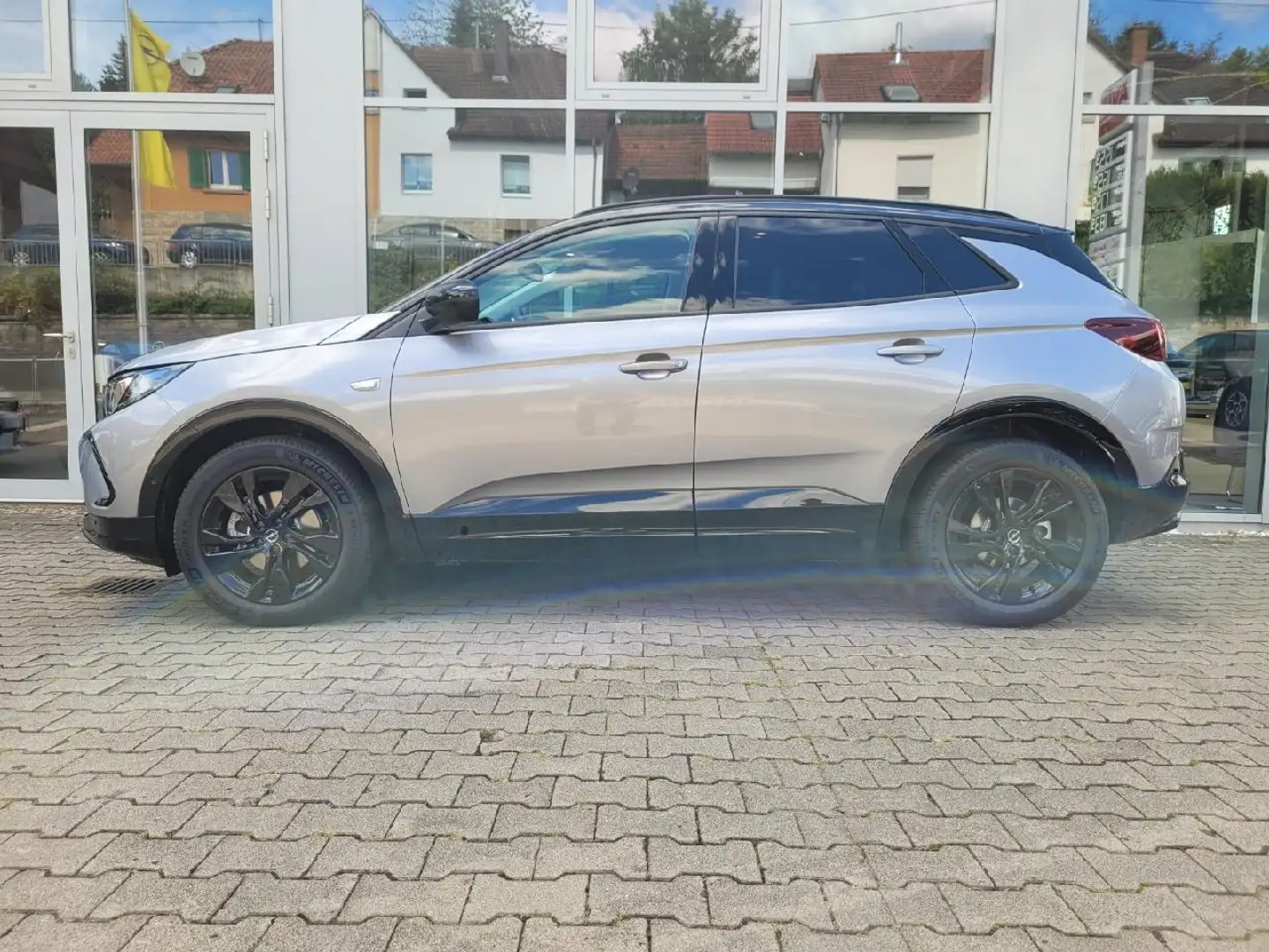 Opel Grandland X GS Line Gris - 1