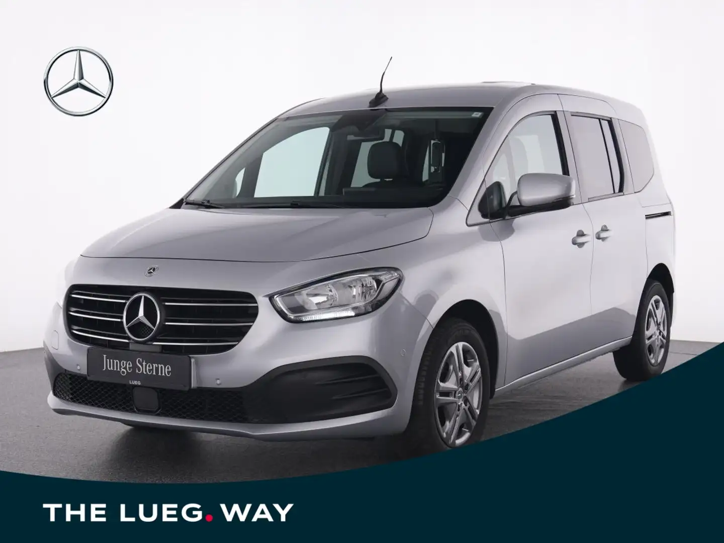 Mercedes-Benz T-Class T 160 d STYLE Standard Style+MBUX+AHK+PTS+DAB+RK Silber - 1