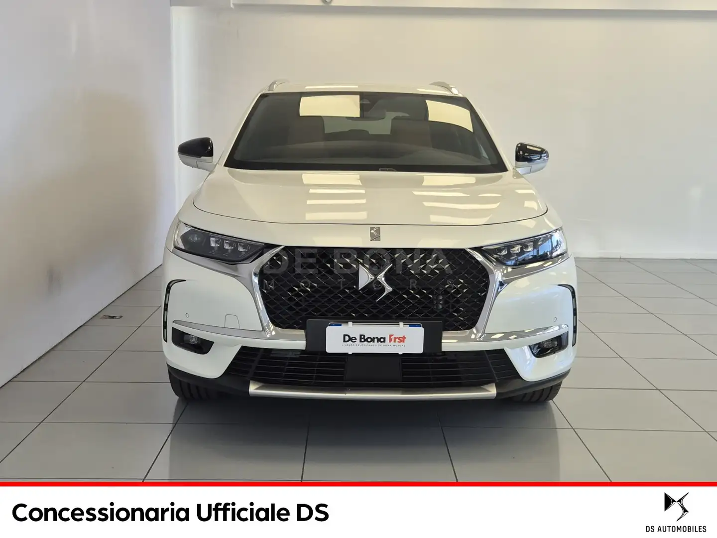 DS Automobiles DS 7 Crossback crossback 2.0 bluehdi grand chic 180cv auto Blanc - 2