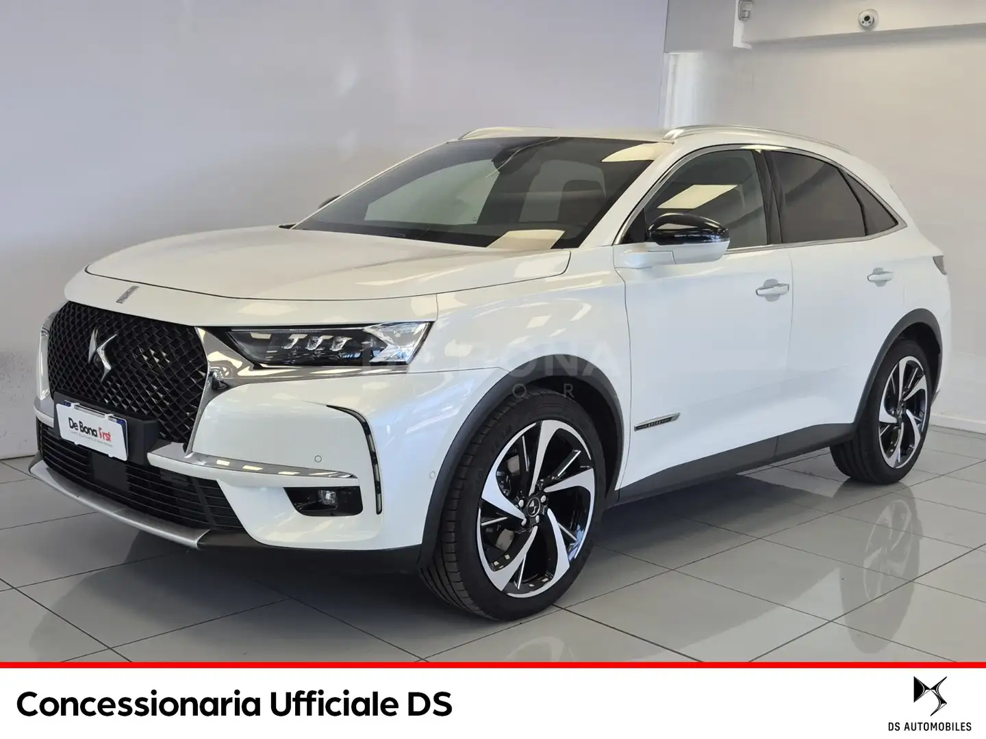 DS Automobiles DS 7 Crossback crossback 2.0 bluehdi grand chic 180cv auto Blanc - 1