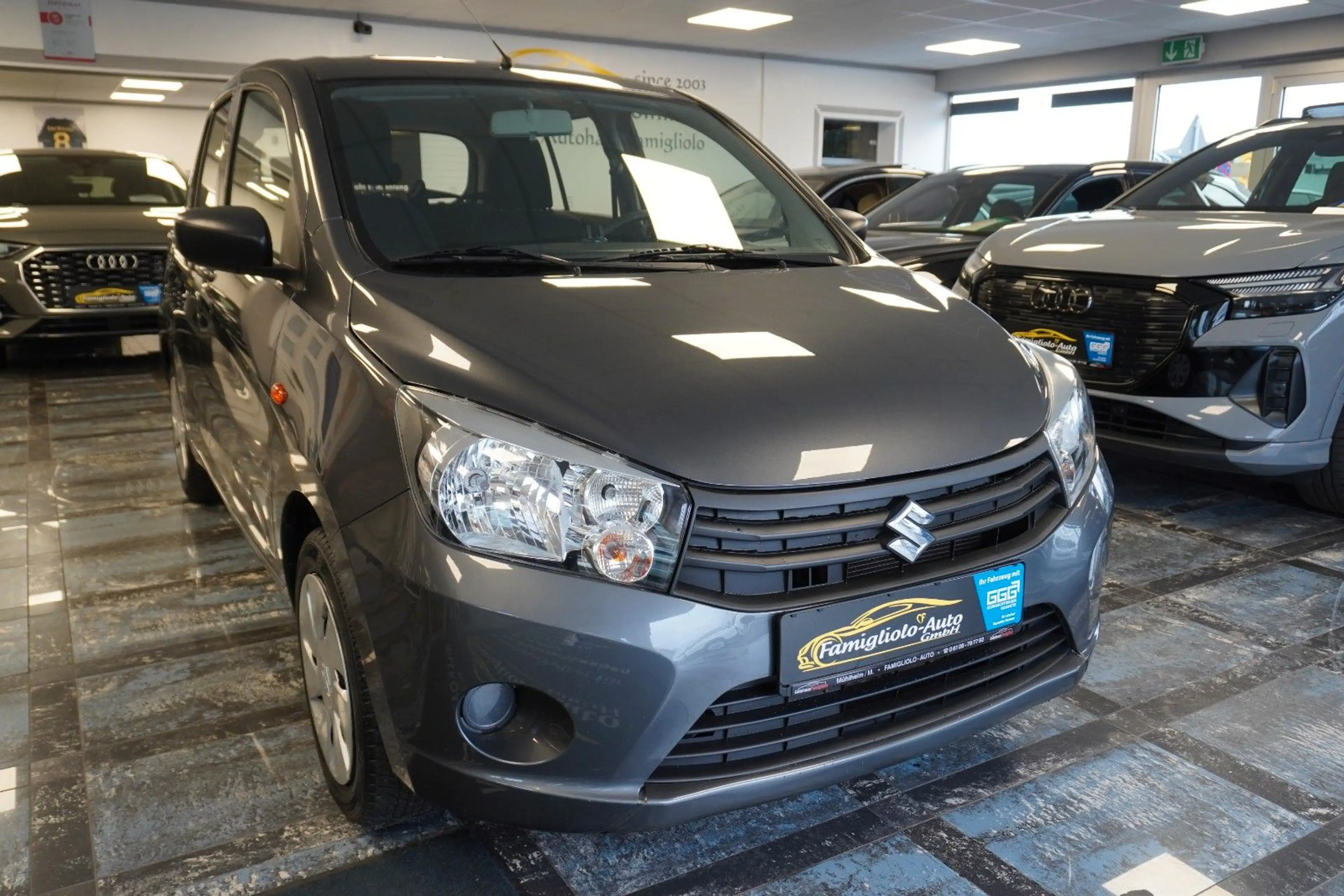 Suzuki Celerio Comfort 1.Hand*SH-Gepflegt*Klima*5 Türig — photo 3