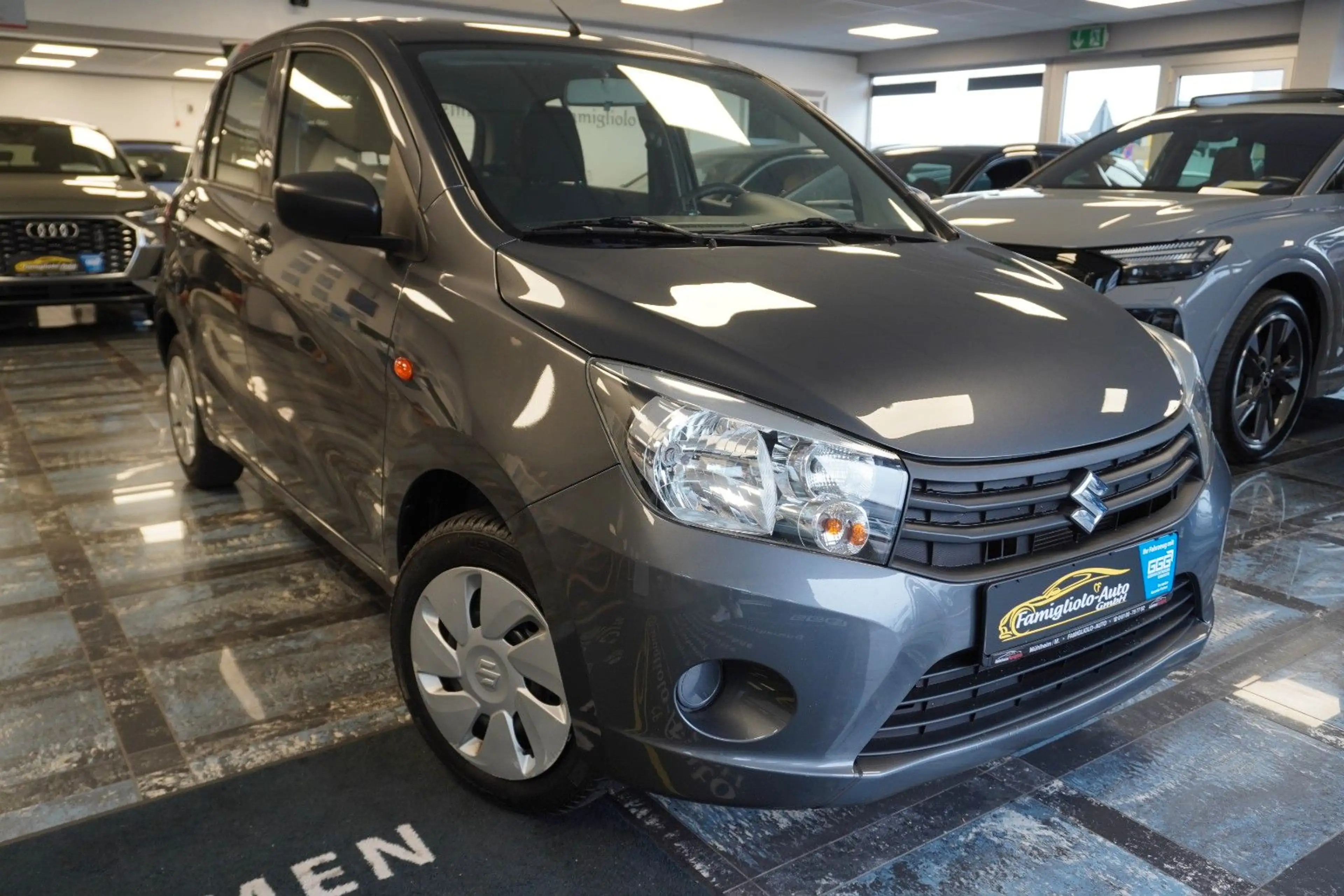 Suzuki Celerio Comfort 1.Hand*SH-Gepflegt*Klima*5 Türig — photo 2