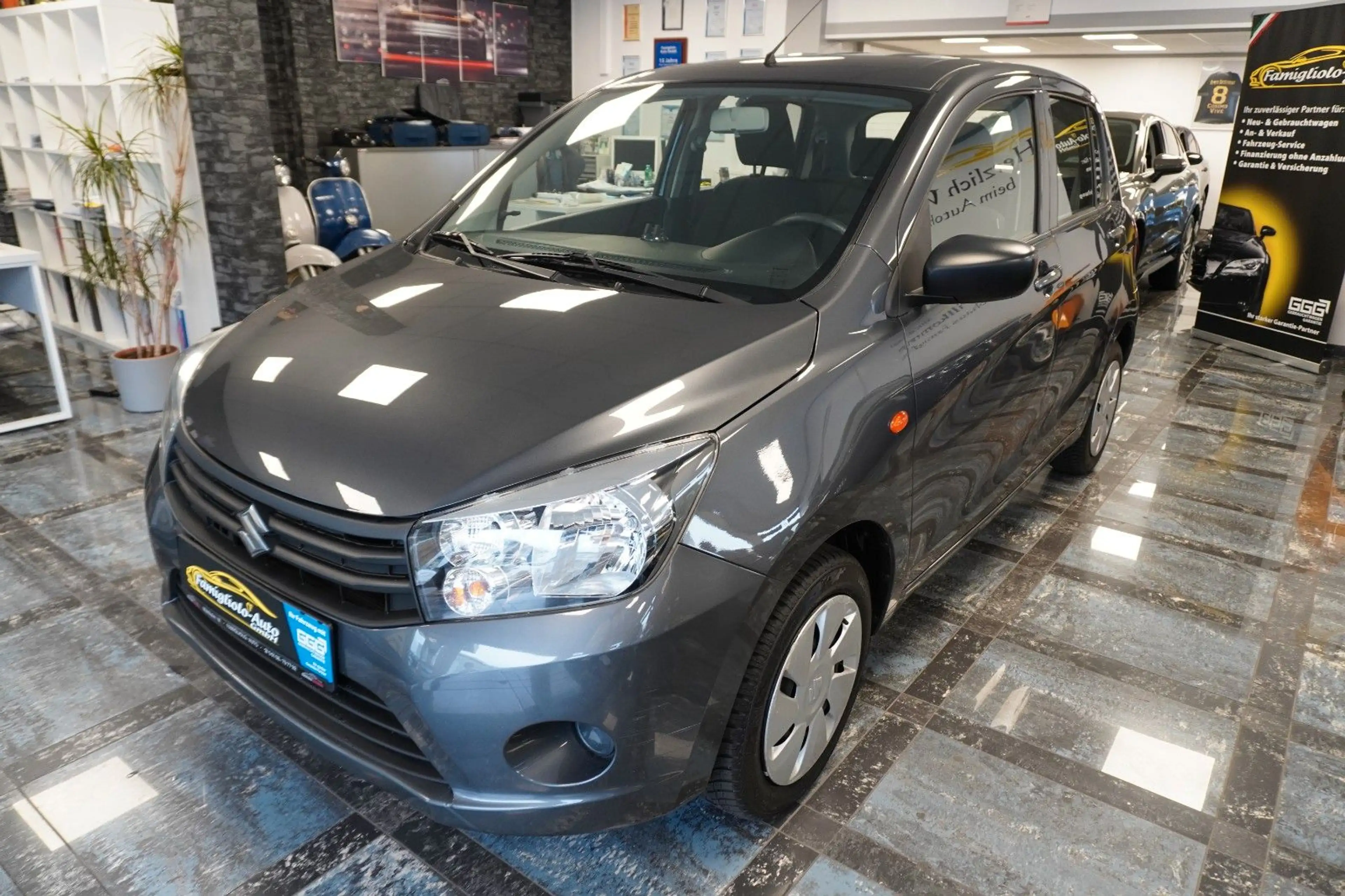 Suzuki Celerio Comfort 1.Hand*SH-Gepflegt*Klima*5 Türig — photo 14