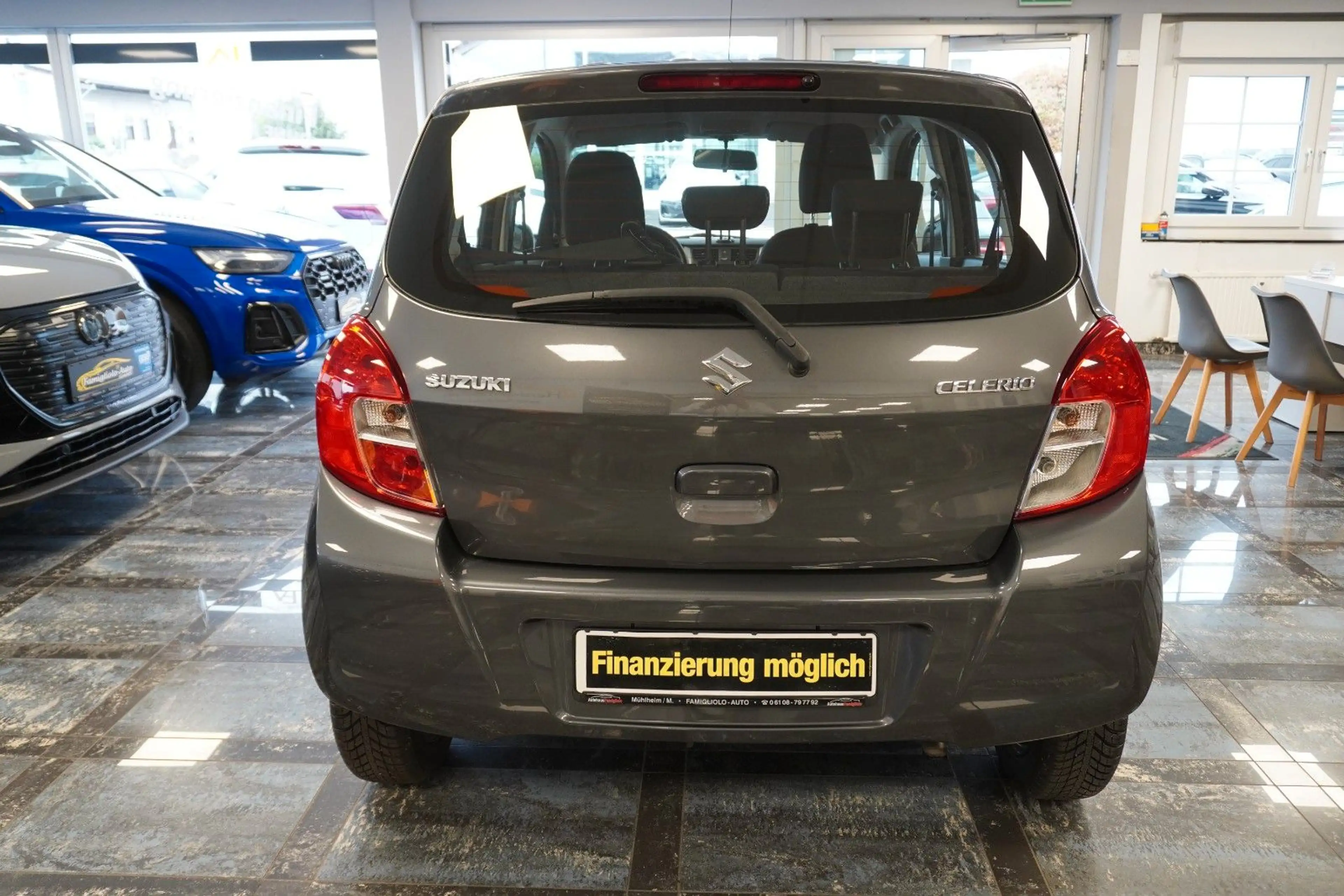 Suzuki Celerio Comfort 1.Hand*SH-Gepflegt*Klima*5 Türig — photo 6